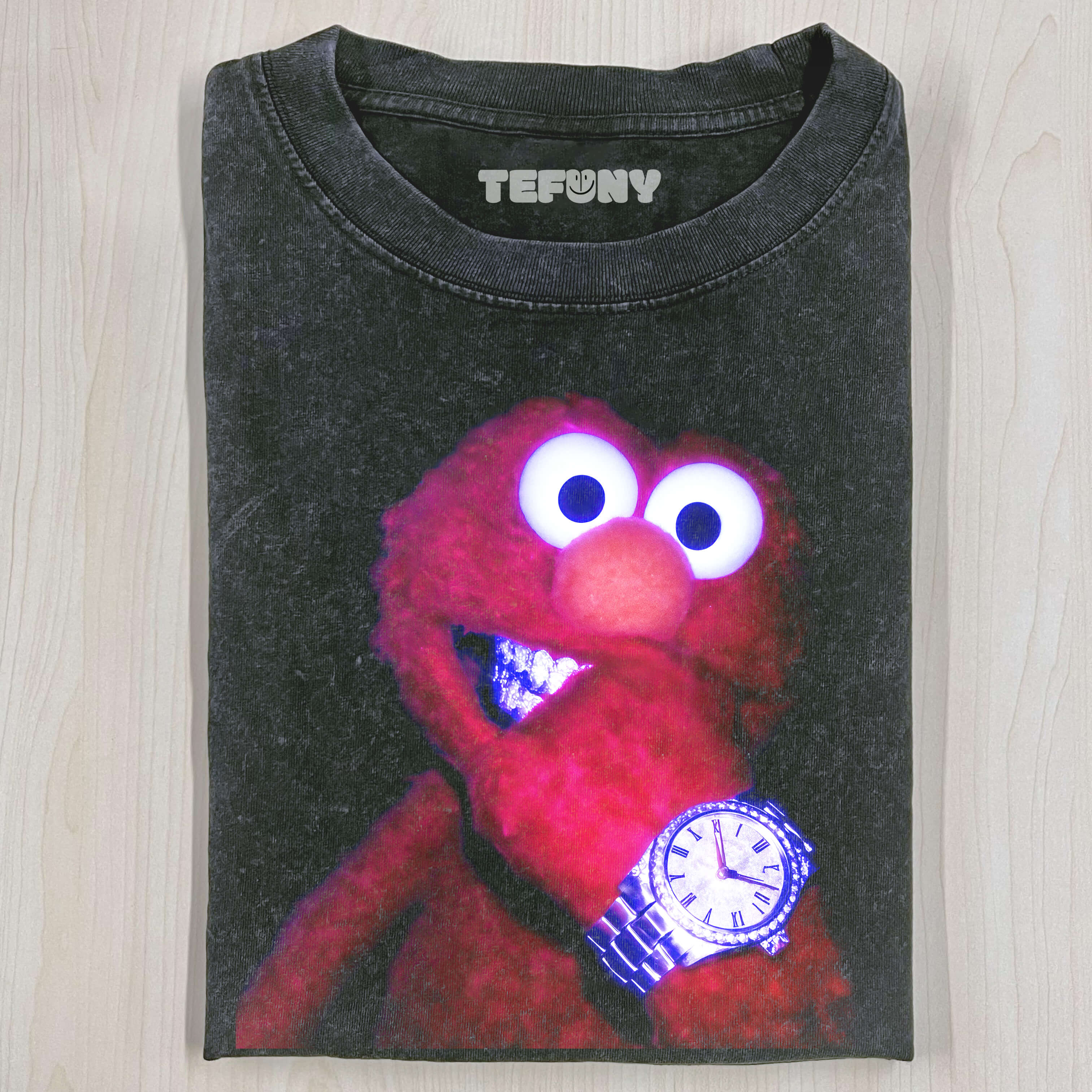 ELMO'S SILVER TEETH T-SHIRT