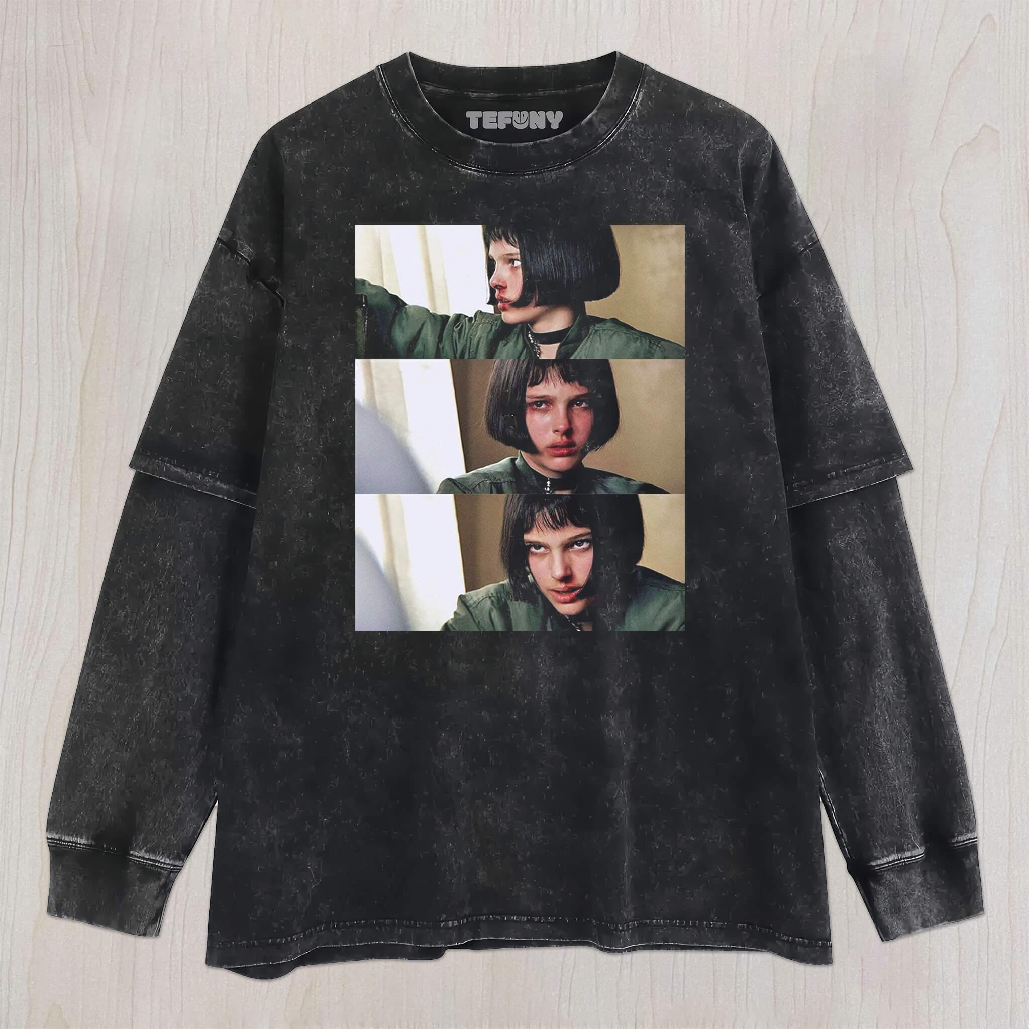 THE PROFESSIONAL VINTAGE TRIPTYCH T UNISEX TEE, TANK TOP, LAYERED LS, SWEATSHIRT & HOODIE
