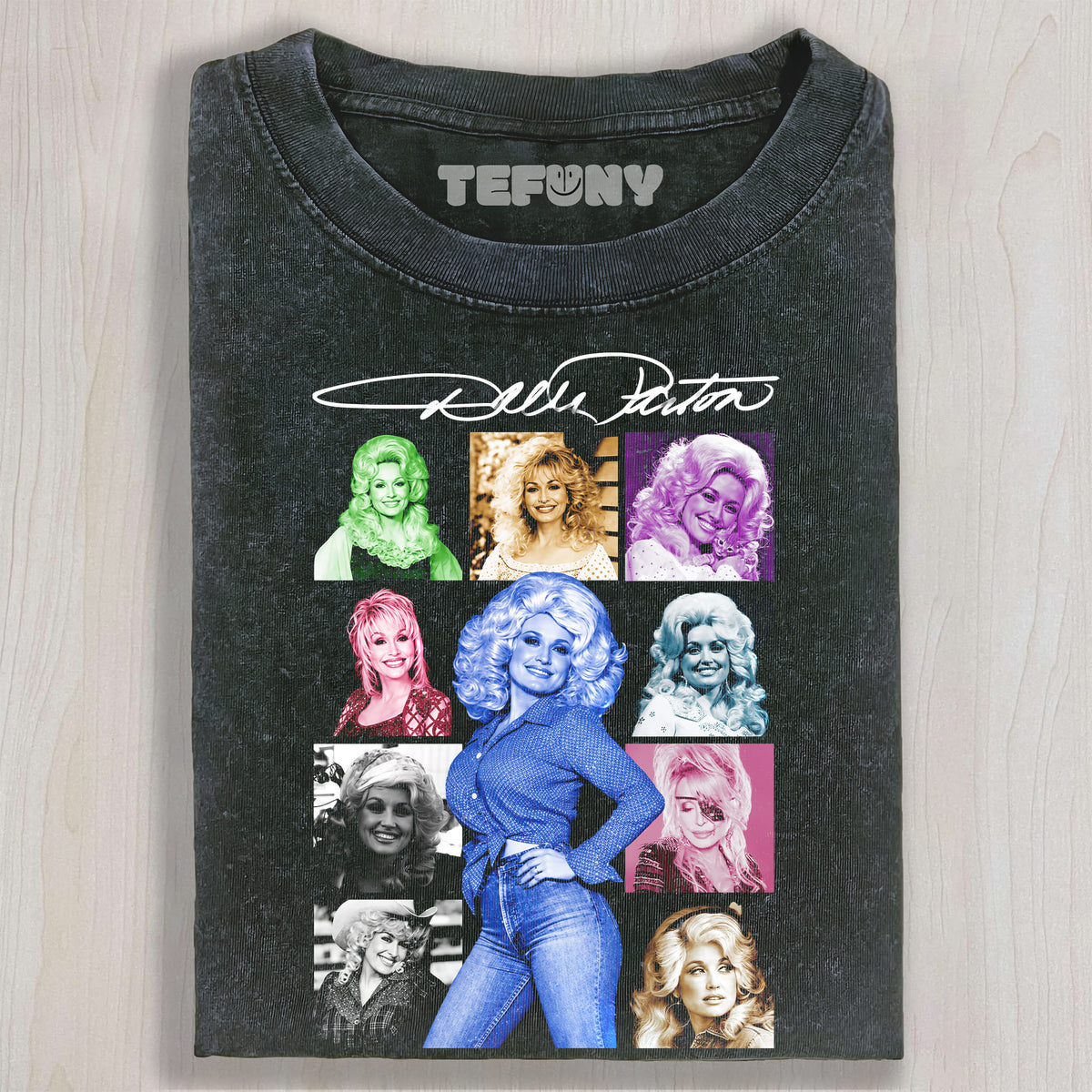 DOLLY PARTON-VINTAGE V3 UNISEX TEE, TANK TOP, LAYERED LS, SWEATSHIRT & HOODIE