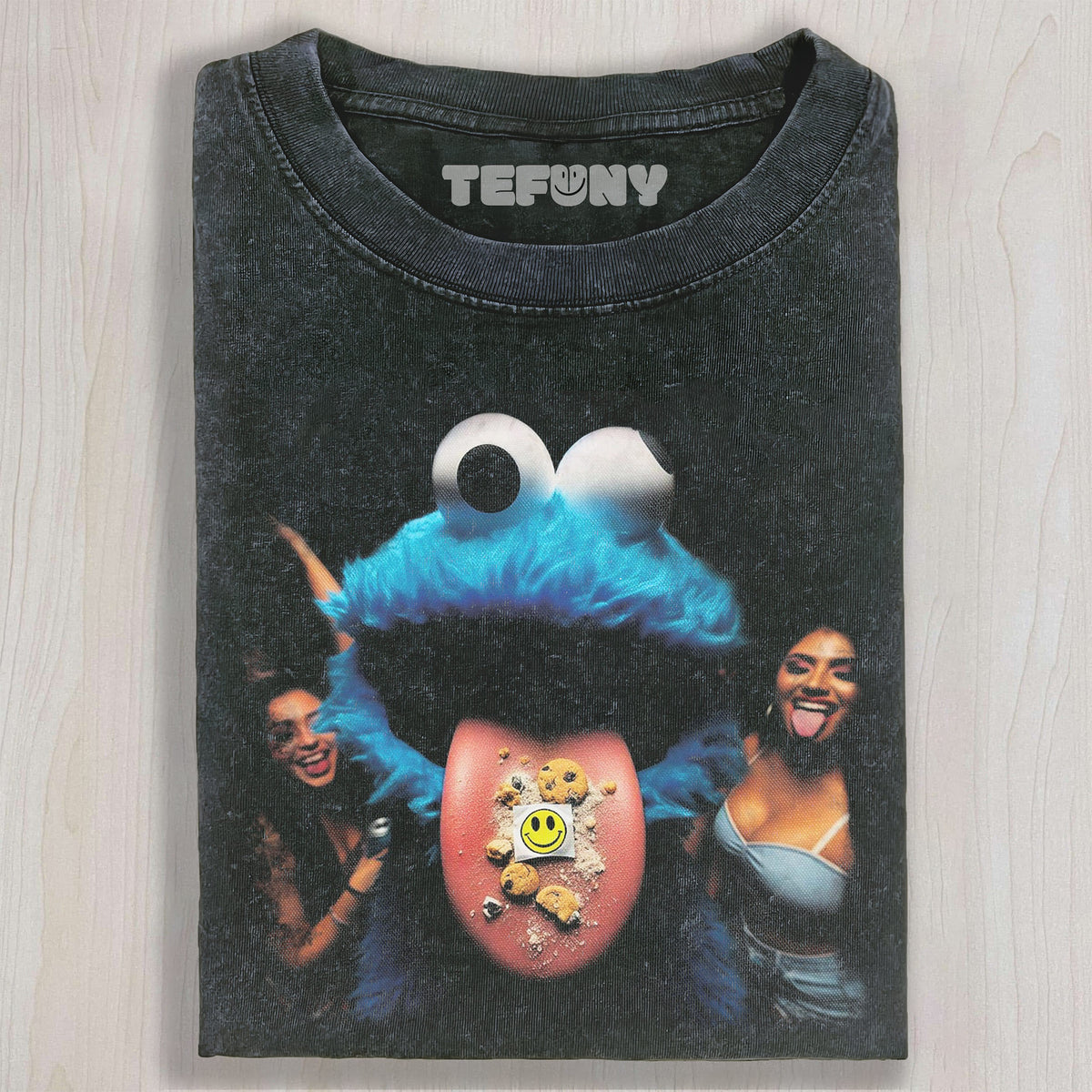 PARTY COOKIE – WILD AND FUNNY T-SHIRT