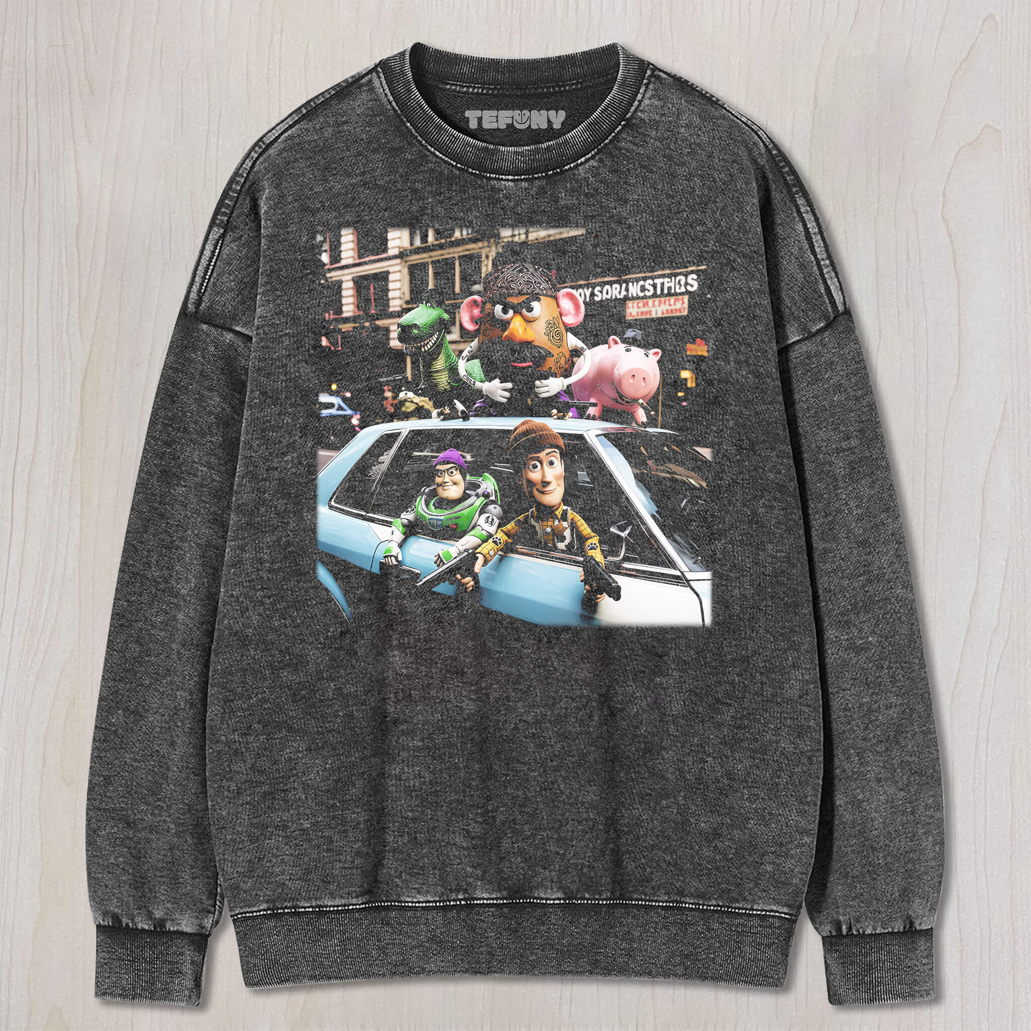 TOY STORY FUNNYMEME UNISEX TEE, TANK TOP, LAYERED LS, SWEATSHIRT & HOODIE