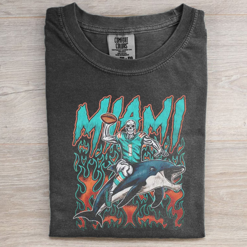 Miami Football T-shirt V5