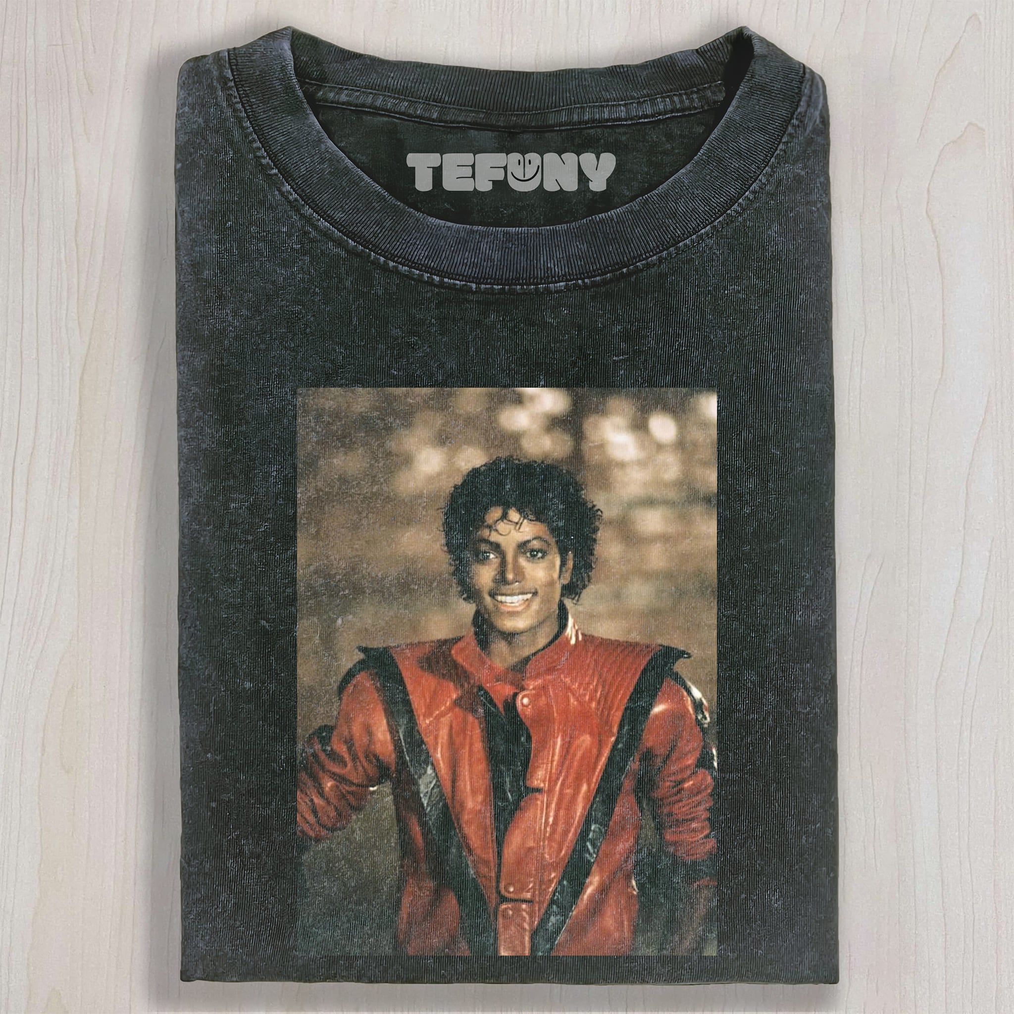 80S RED JACKET FILM SHOT UNISEX TEE, TANK TOP, LAYERED LS, SWEATSHIRT & HOODIE
