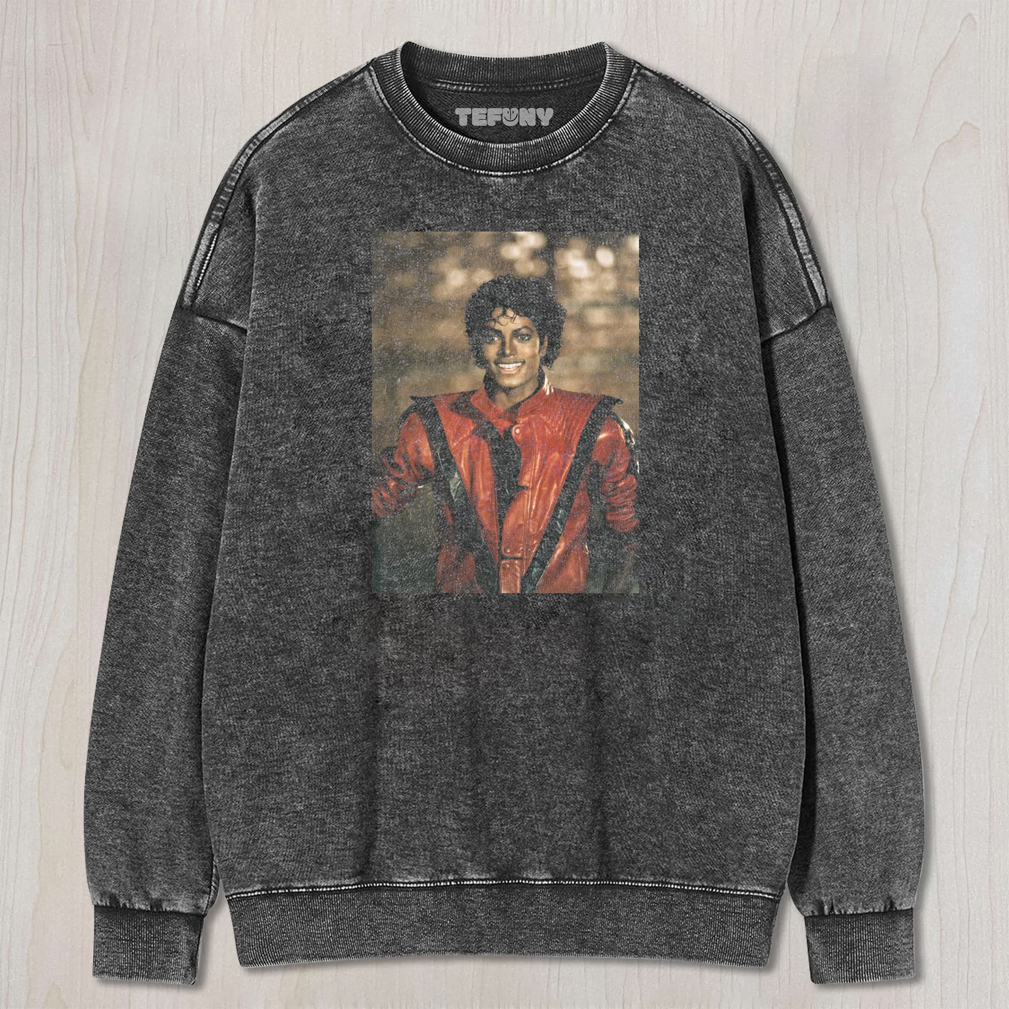 80S RED JACKET FILM SHOT UNISEX TEE, TANK TOP, LAYERED LS, SWEATSHIRT & HOODIE