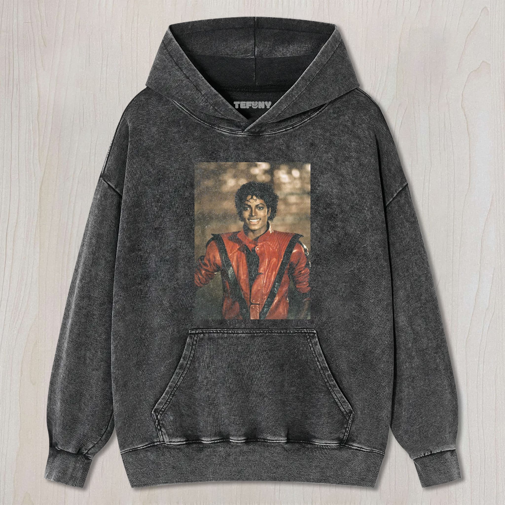 80S RED JACKET FILM SHOT UNISEX TEE, TANK TOP, LAYERED LS, SWEATSHIRT & HOODIE