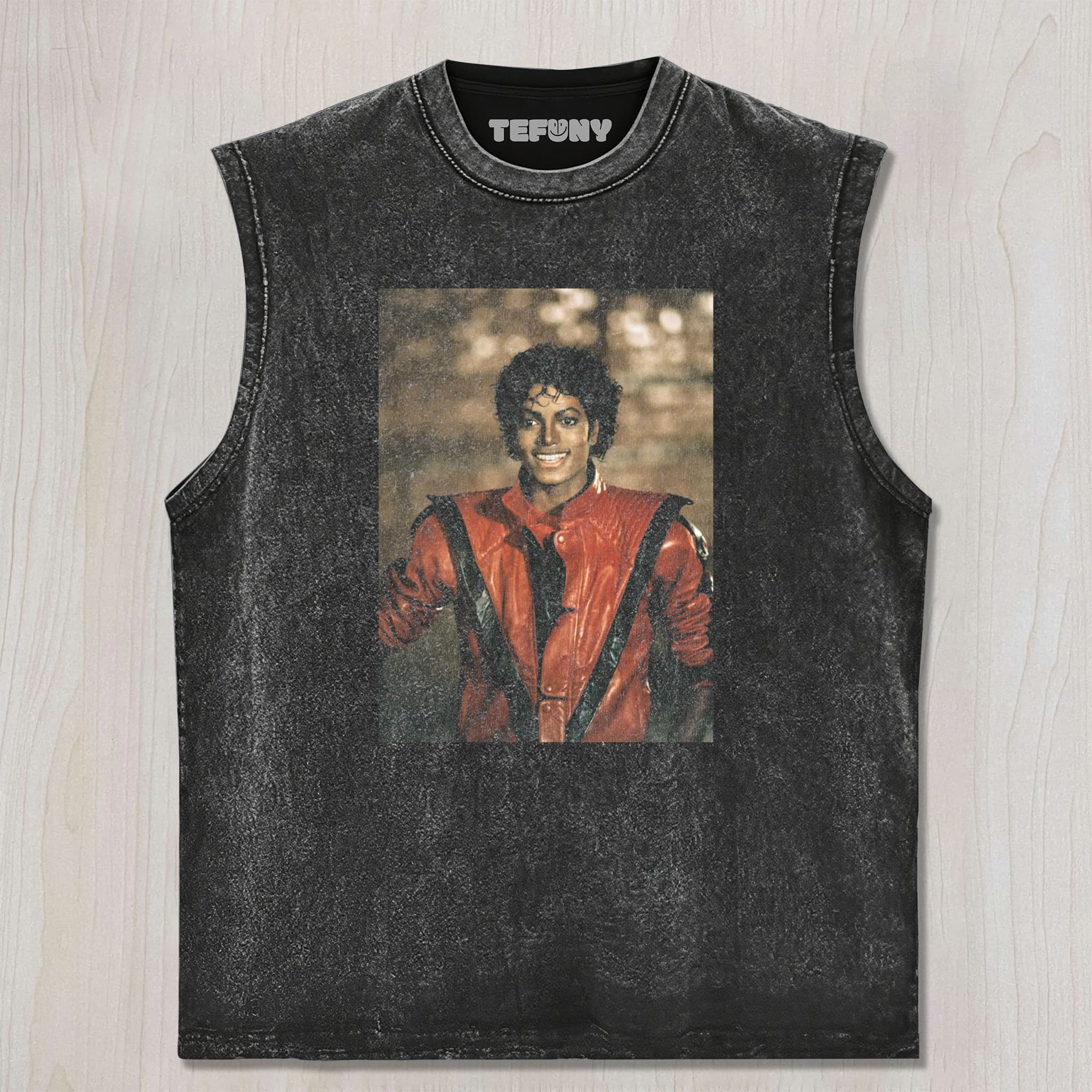 80S RED JACKET FILM SHOT UNISEX TEE, TANK TOP, LAYERED LS, SWEATSHIRT & HOODIE