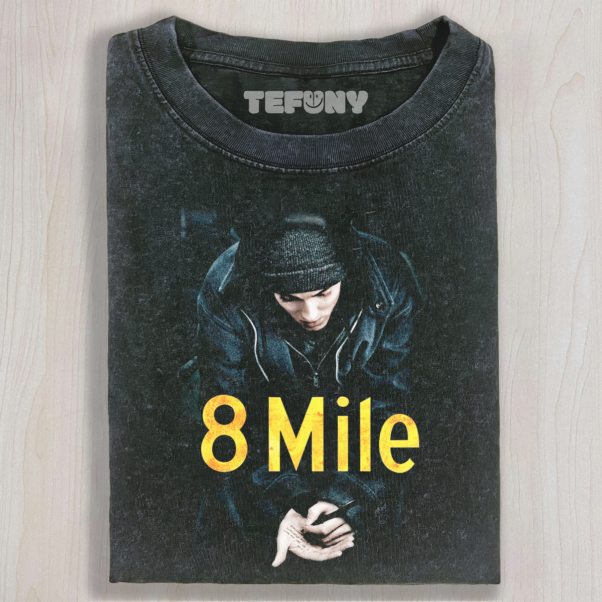 8 MILE UNISEX TEE, TANK TOP, LAYERED LS, SWEATSHIRT & HOODIE