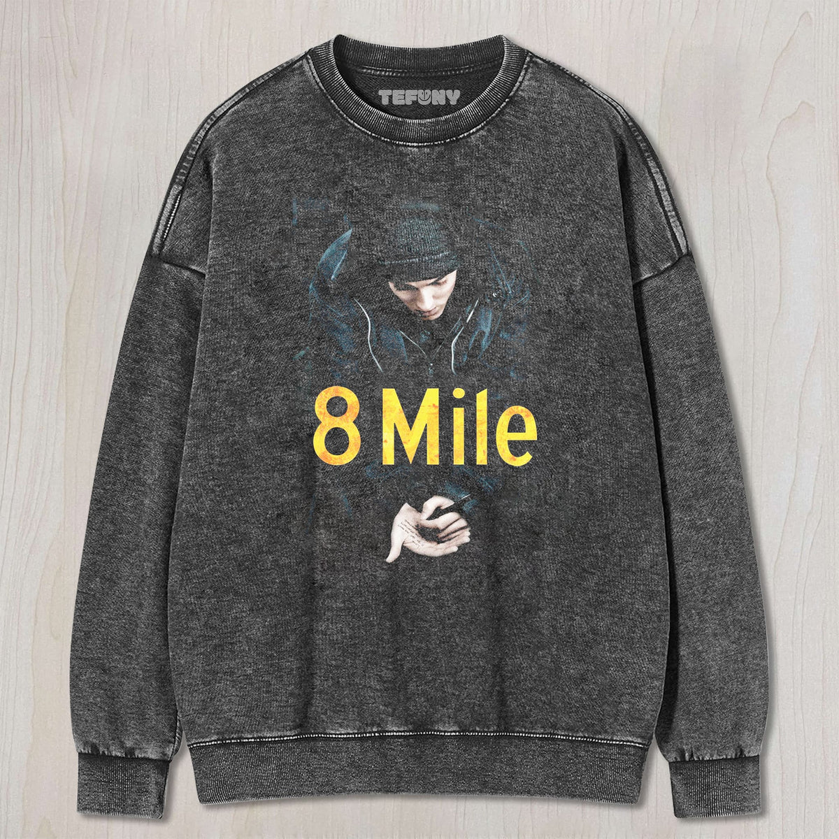 8 MILE UNISEX TEE, TANK TOP, LAYERED LS, SWEATSHIRT & HOODIE