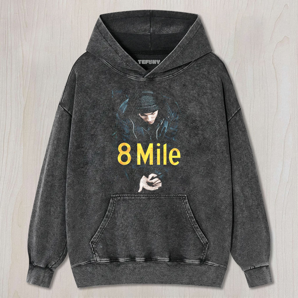 8 MILE UNISEX TEE, TANK TOP, LAYERED LS, SWEATSHIRT & HOODIE