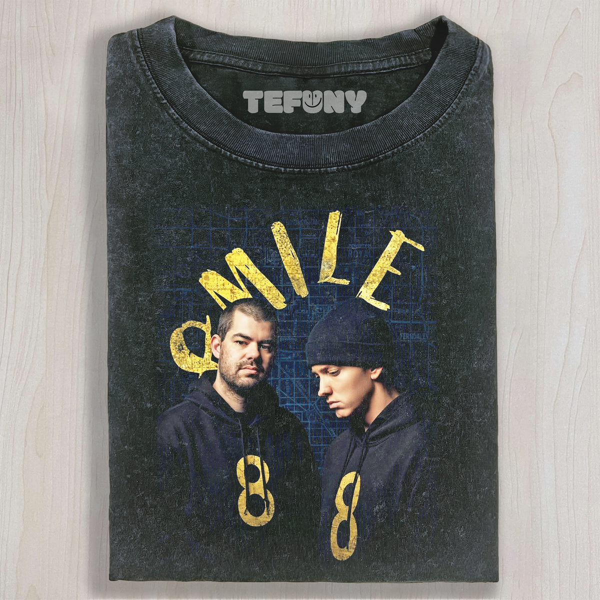 8 MILE V1 UNISEX TEE, TANK TOP, LAYERED LS, SWEATSHIRT & HOODIE