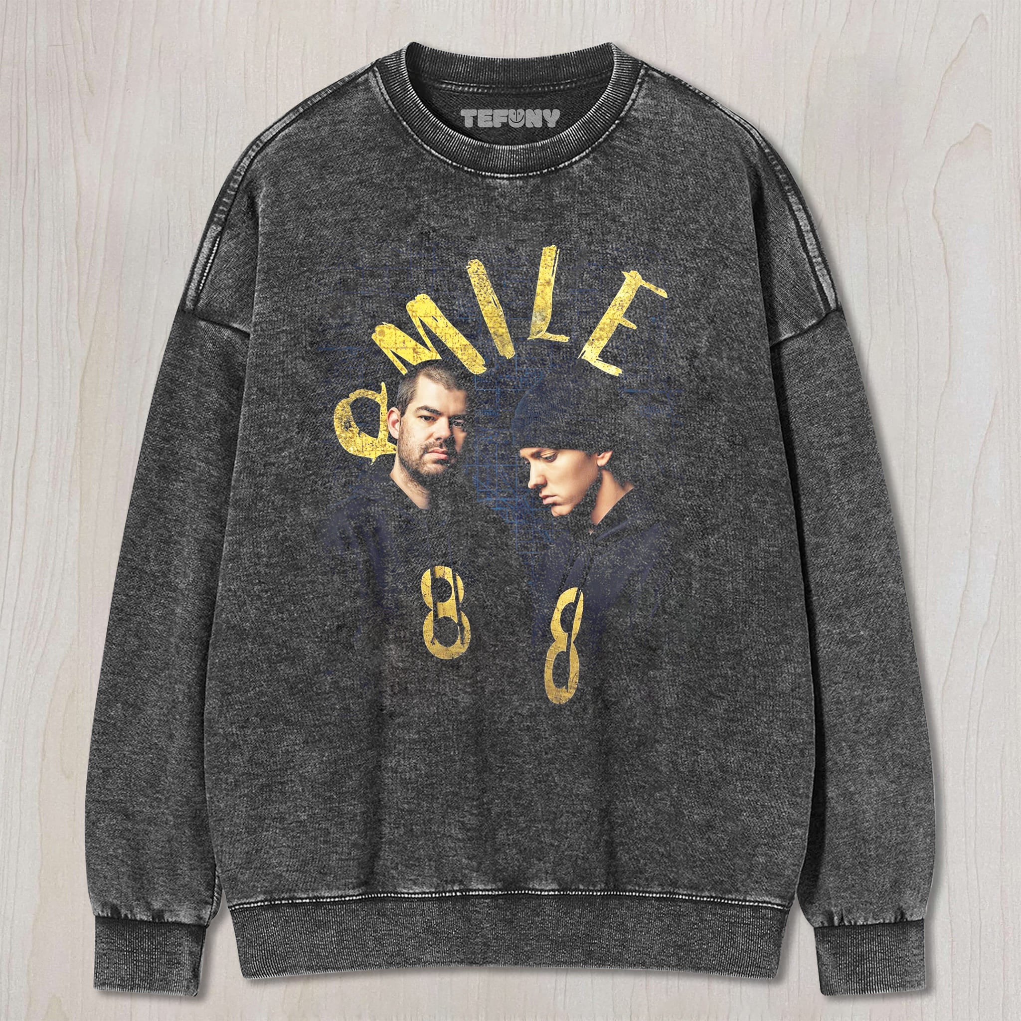 8 MILE V1 UNISEX TEE, TANK TOP, LAYERED LS, SWEATSHIRT & HOODIE