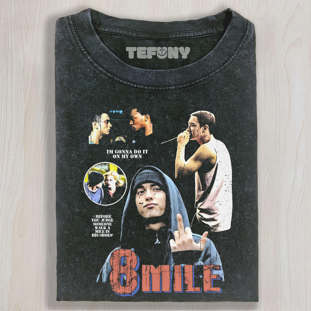 8 MILE V2 UNISEX TEE, TANK TOP, LAYERED LS, SWEATSHIRT & HOODIE