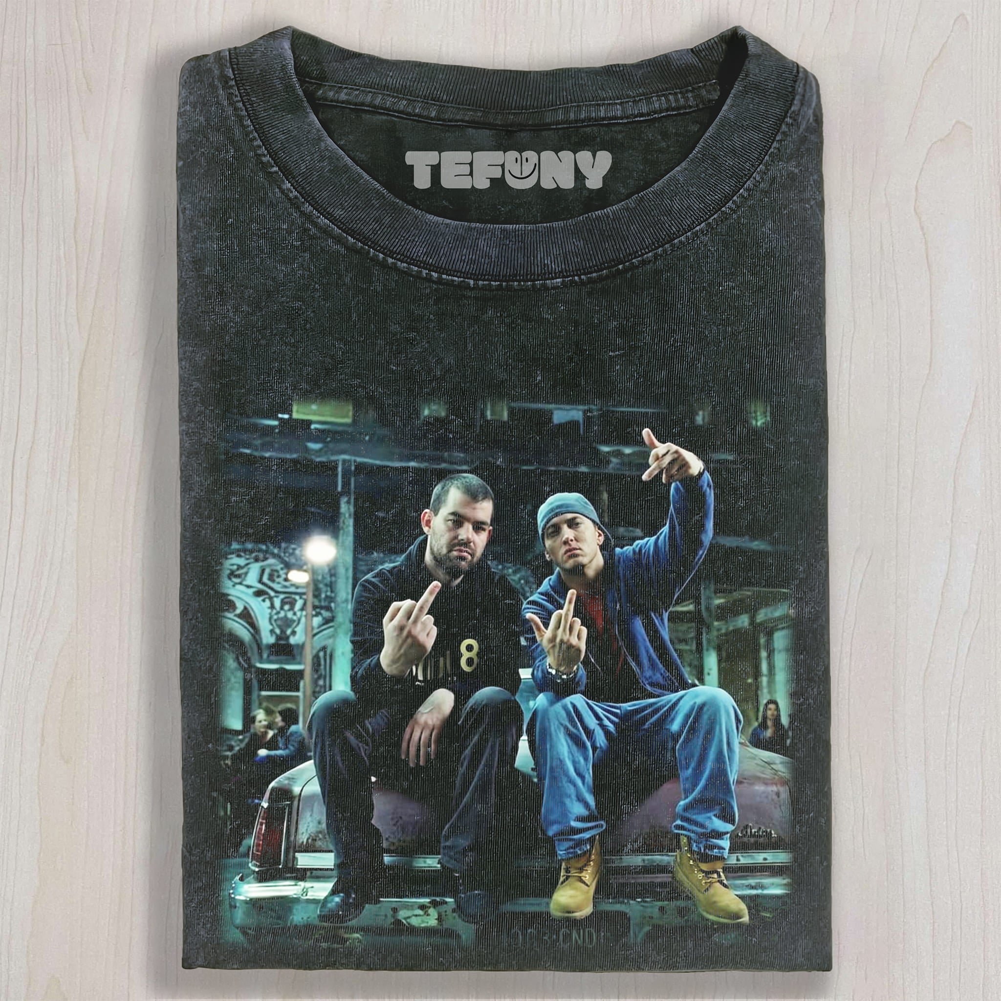 8 MILE V3 UNISEX TEE, TANK TOP, LAYERED LS, SWEATSHIRT & HOODIE