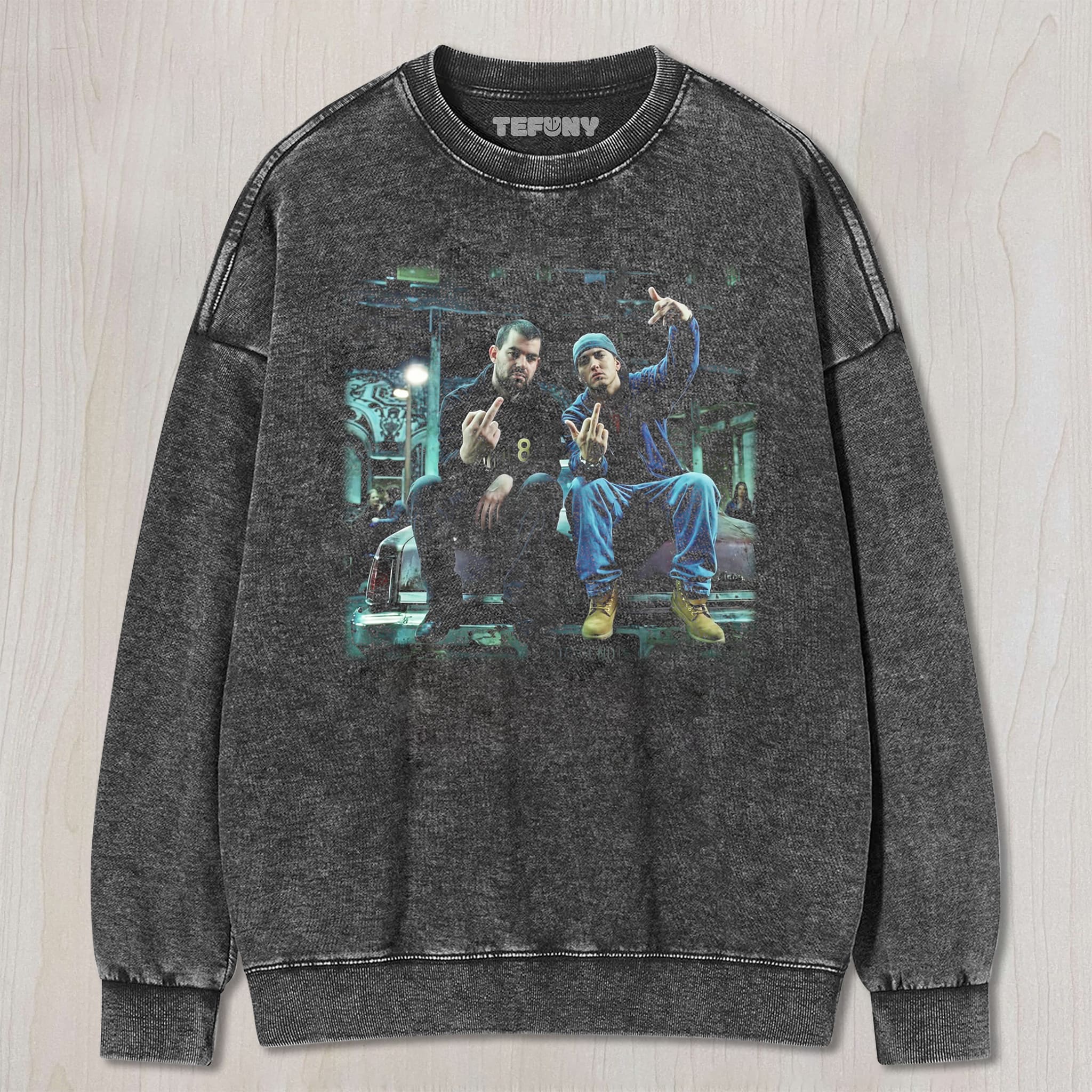 8 MILE V3 UNISEX TEE, TANK TOP, LAYERED LS, SWEATSHIRT & HOODIE