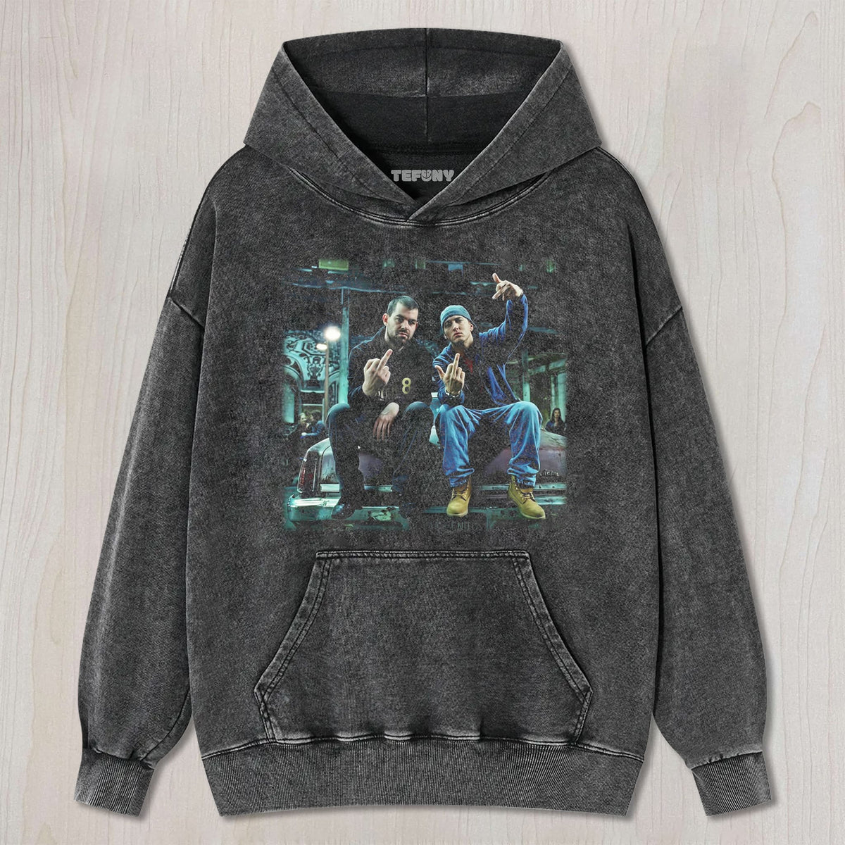 8 MILE V3 UNISEX TEE, TANK TOP, LAYERED LS, SWEATSHIRT & HOODIE