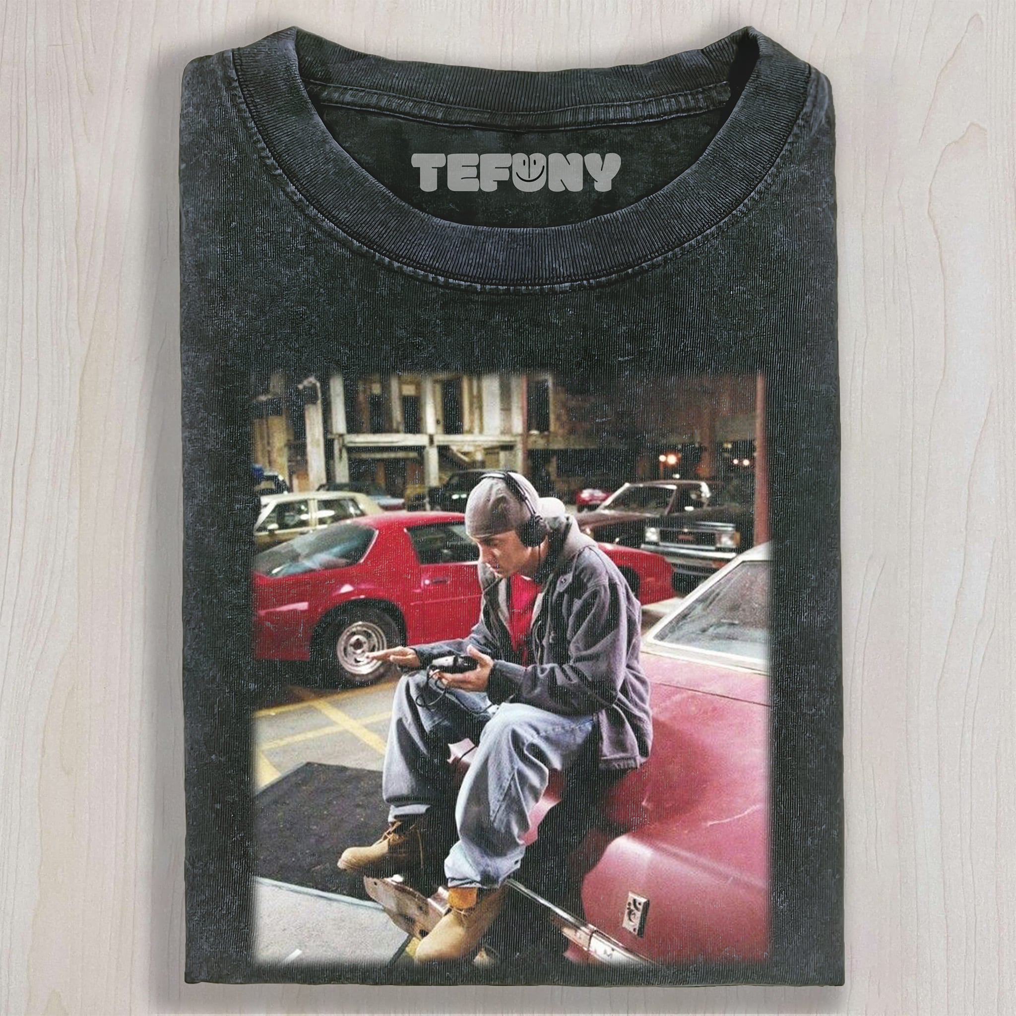 8 MILE V6 UNISEX TEE, TANK TOP, LAYERED LS, SWEATSHIRT & HOODIE