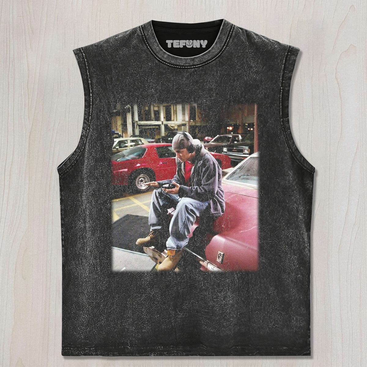 8 MILE V6 UNISEX TEE, TANK TOP, LAYERED LS, SWEATSHIRT & HOODIE
