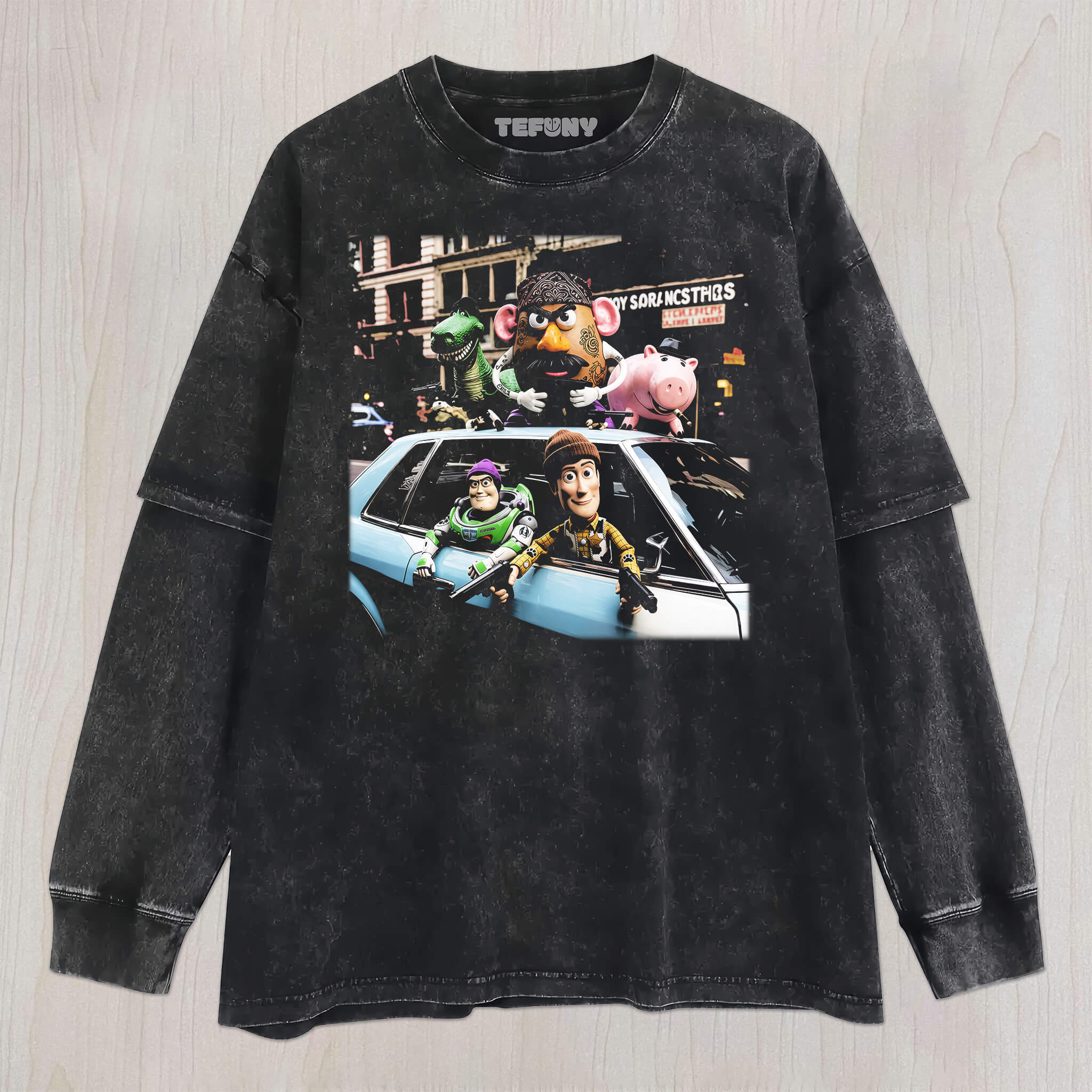 TOY STORY FUNNYMEME UNISEX TEE, TANK TOP, LAYERED LS, SWEATSHIRT & HOODIE