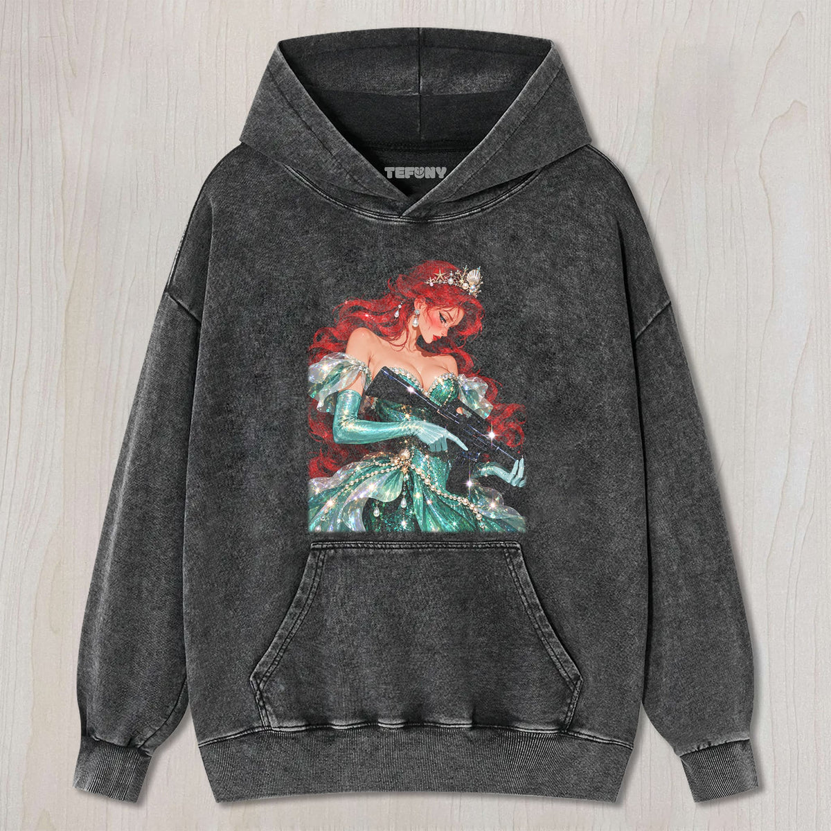 A-L WITH A GUN UNISEX TEE, TANK TOP, LAYERED LS, SWEATSHIRT & HOODIE