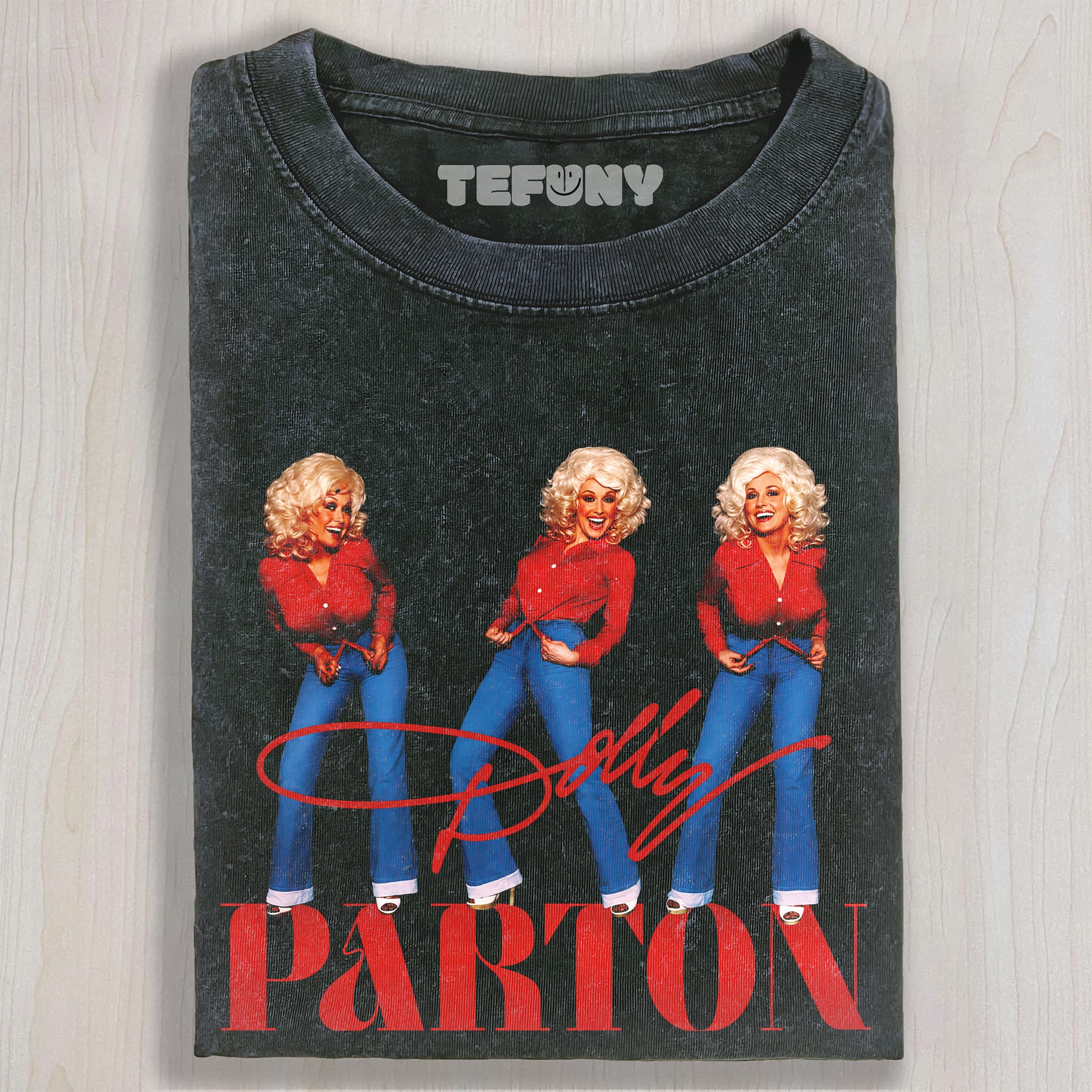 DOLLY PARTON V1 UNISEX TEE, TANK TOP, LAYERED LS, SWEATSHIRT & HOODIE