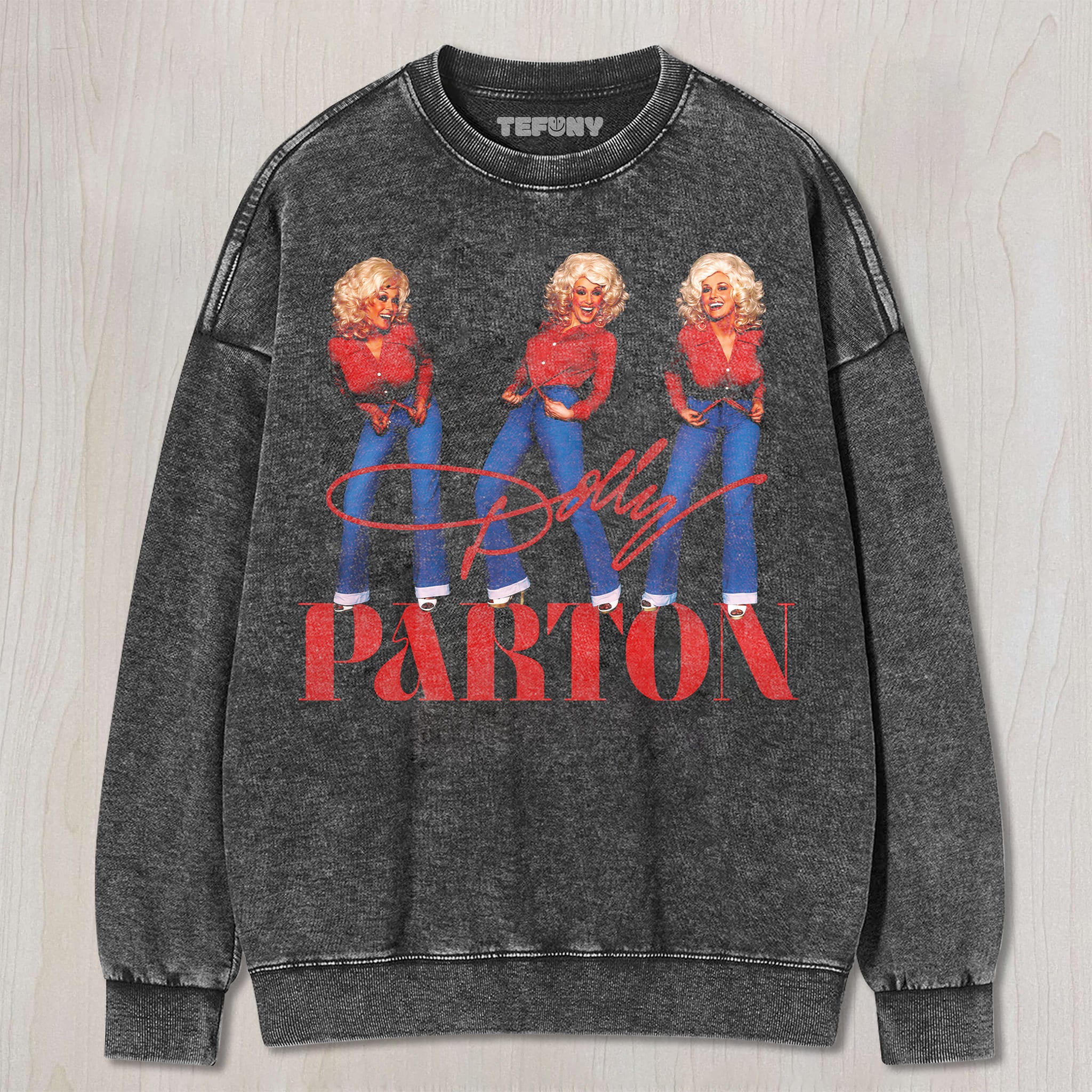 DOLLY PARTON V1 UNISEX TEE, TANK TOP, LAYERED LS, SWEATSHIRT & HOODIE