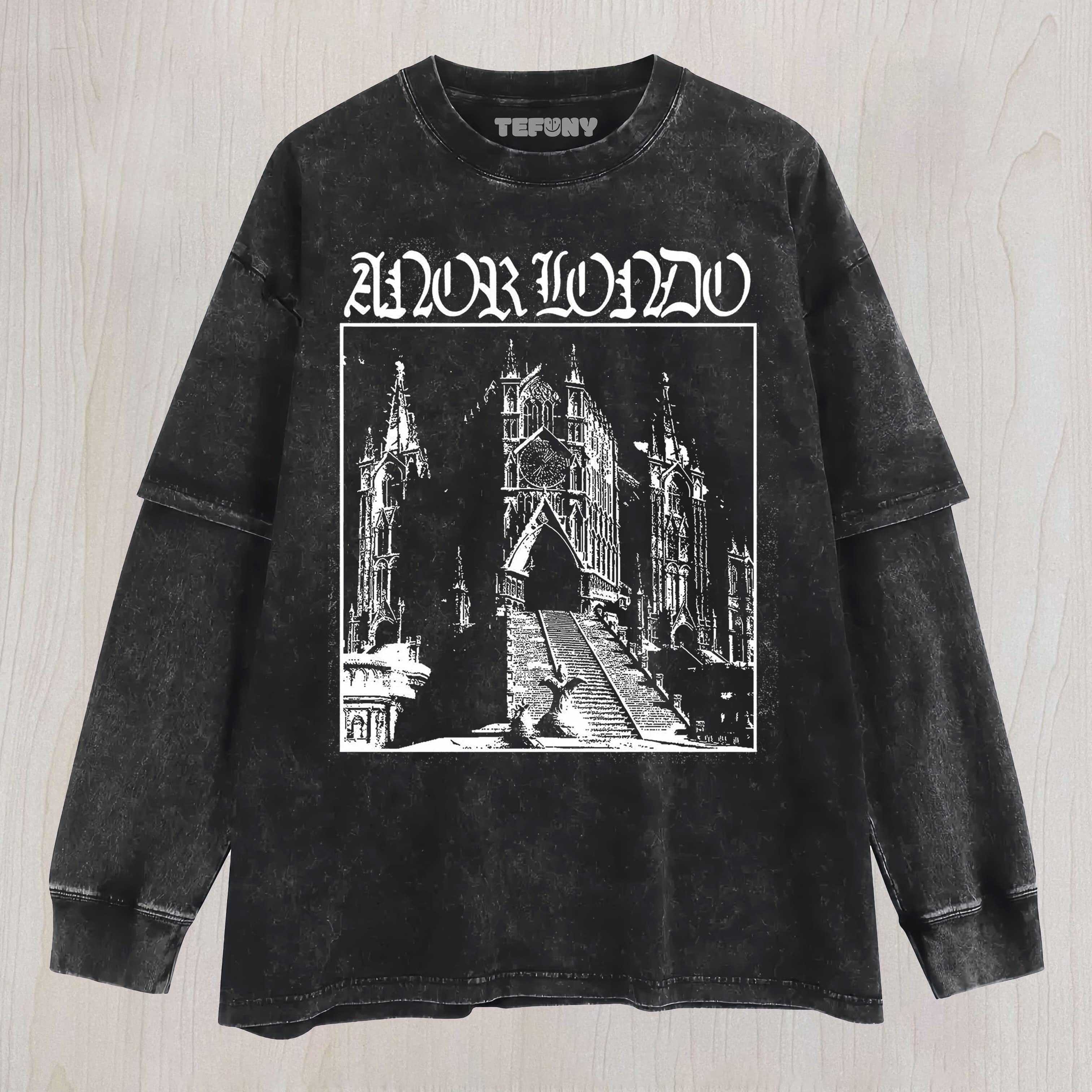 ABANDONED LOST CITY UNISEX TEE, TANK TOP, LAYERED LS, SWEATSHIRT & HOODIE
