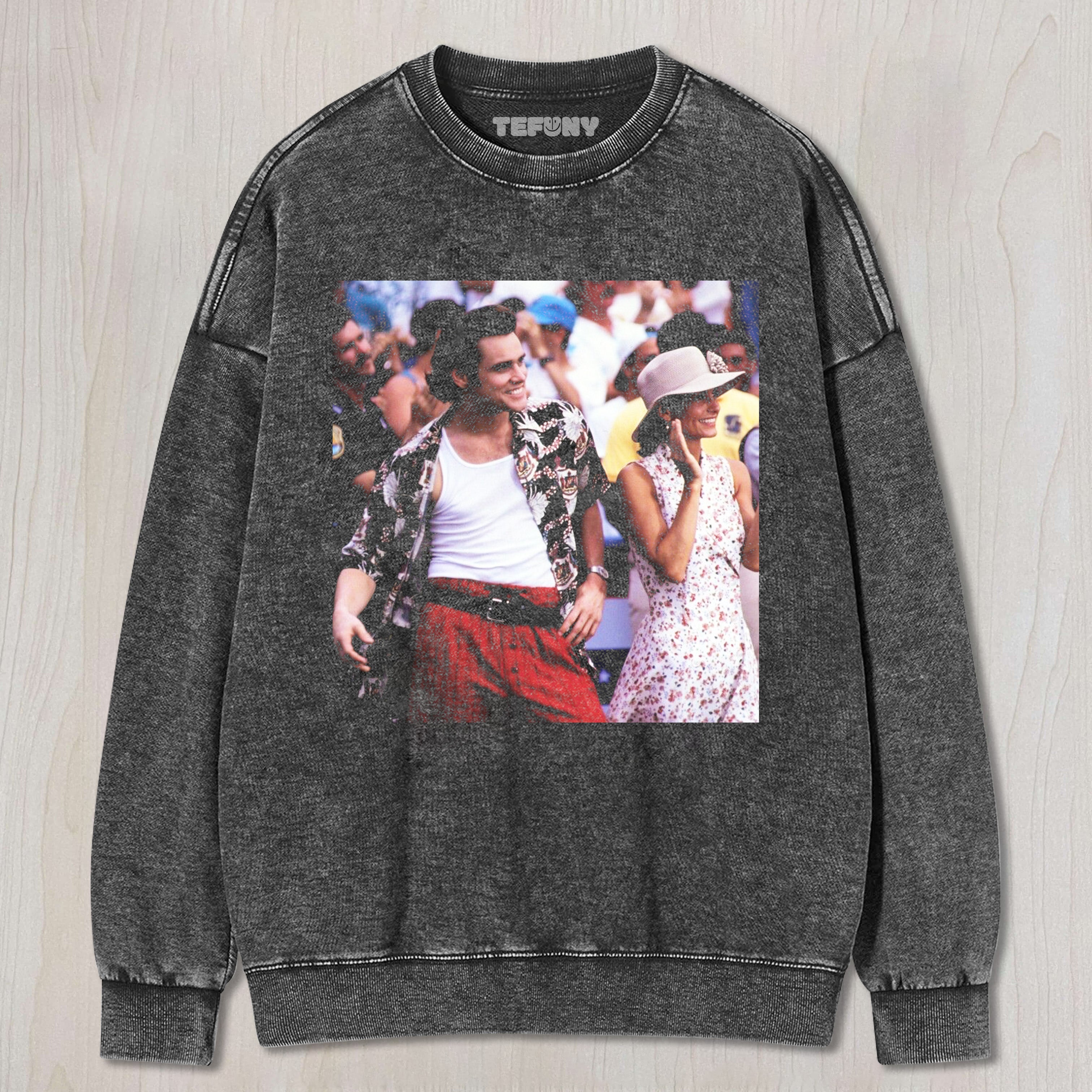 ACE VENTURA DANCING V1 T-SHIRT & LONG SLEEVES & HOODIES