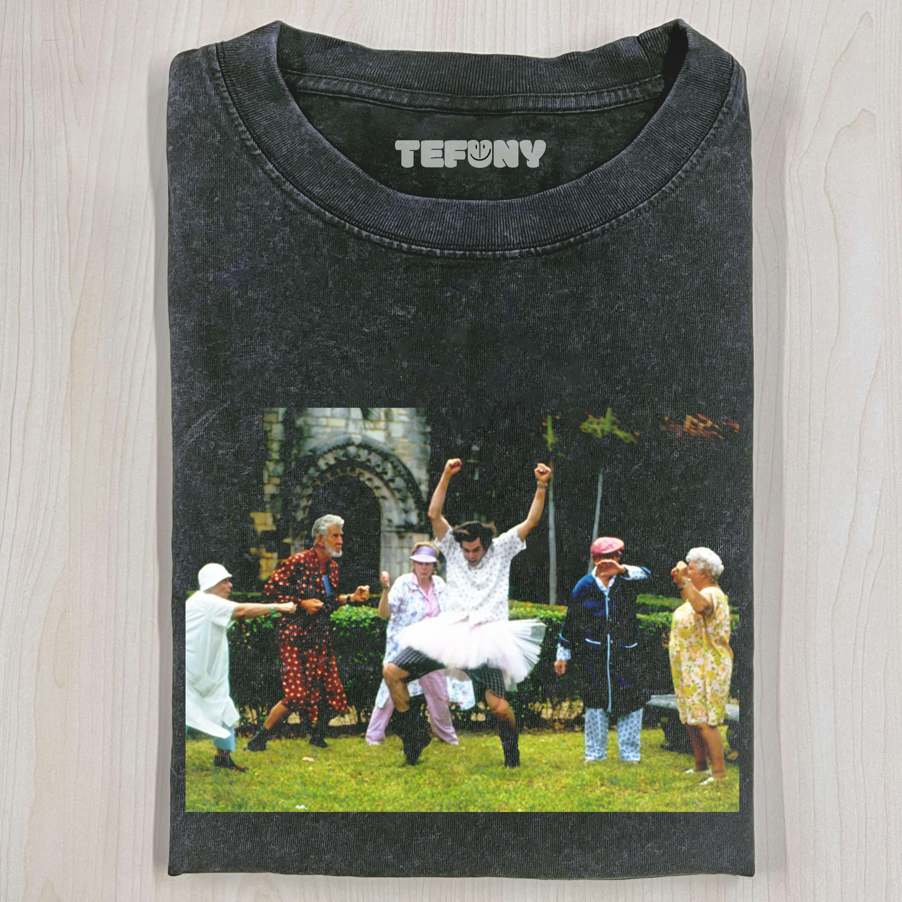 ACE VENTURA IS DANCING T-SHIRT