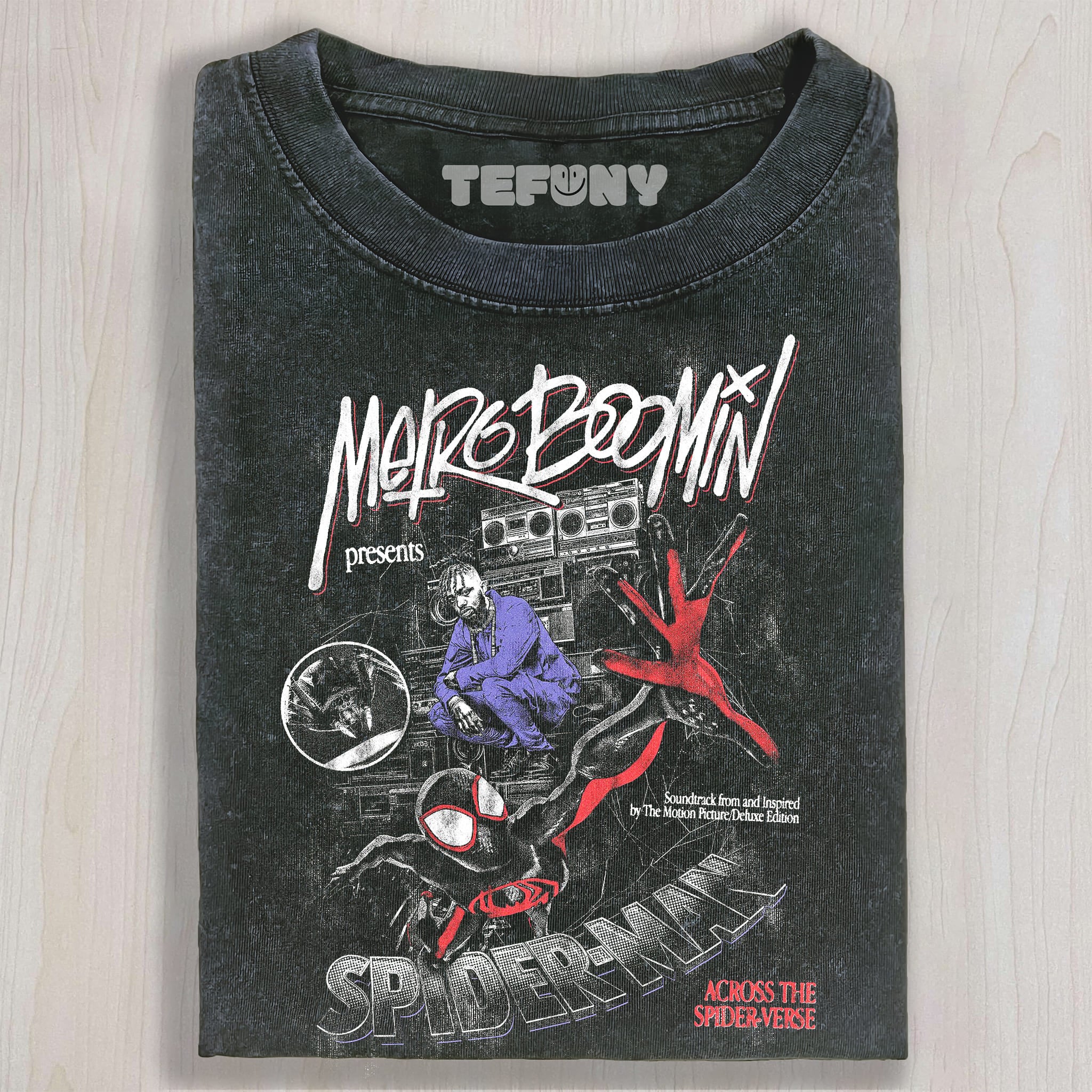 ACROSS THE SPIDER-VERSE UNISEX TEE, TANK TOP, LAYERED LS, SWEATSHIRT & HOODIE