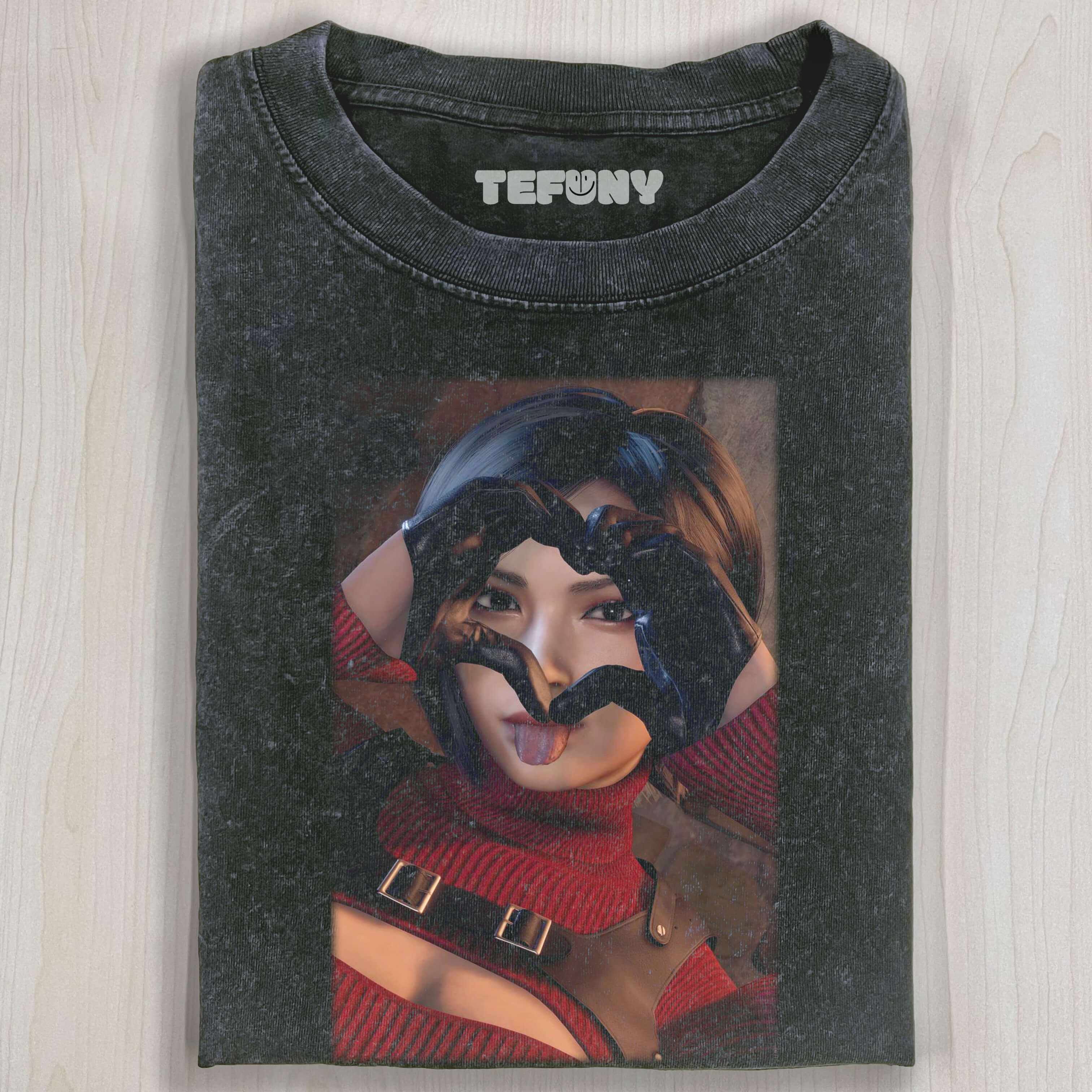 ADA MAKING A HEART SHAPE