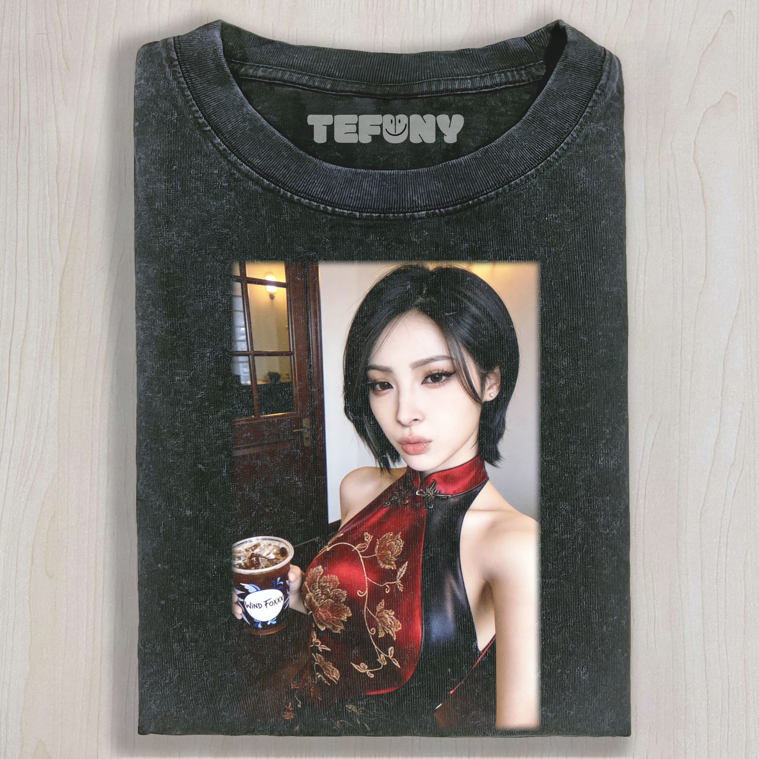 ADA WONG COFFEE TEE & SWEAT & HOOD