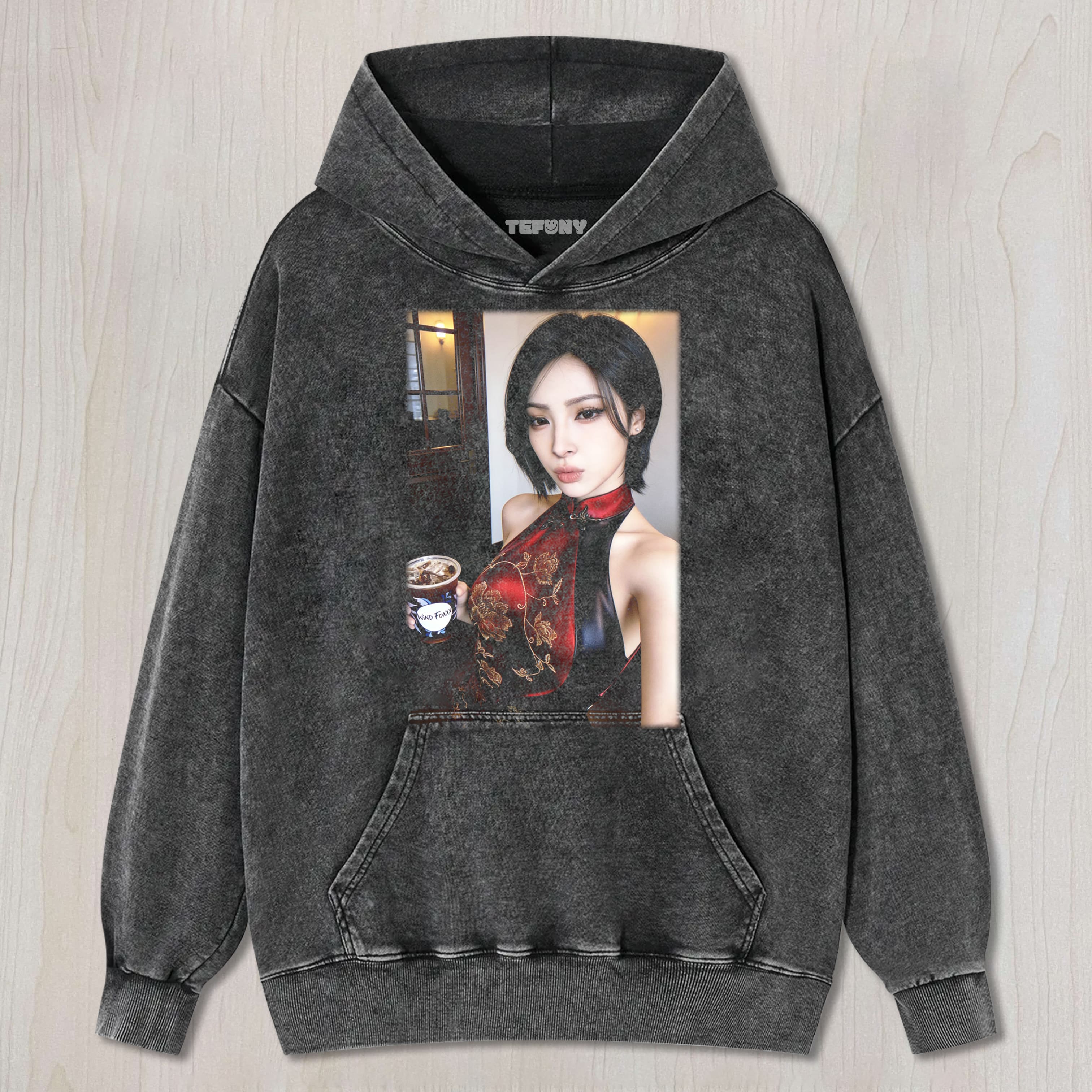 ADA WONG COFFEE TEE & SWEAT & HOOD