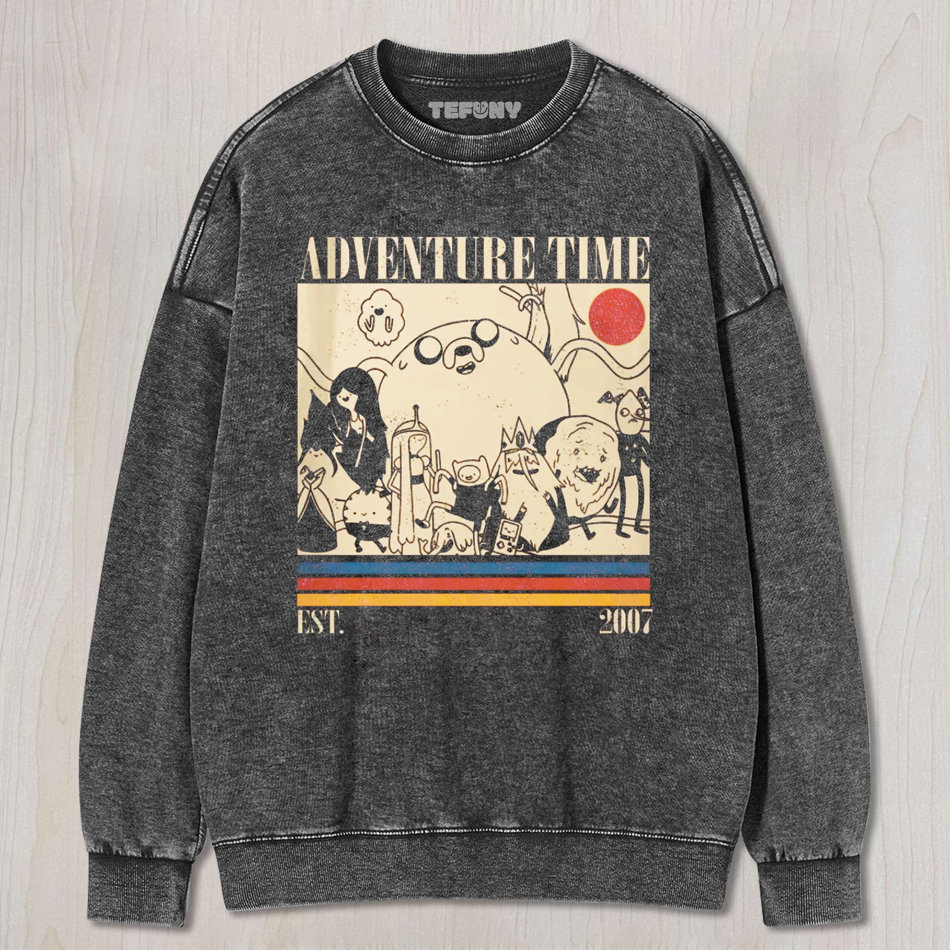 ADVENTURE TIME TEMPERANCE2 UNISEX TEE, TANK TOP, LAYERED LS, SWEATSHIRT & HOODIE