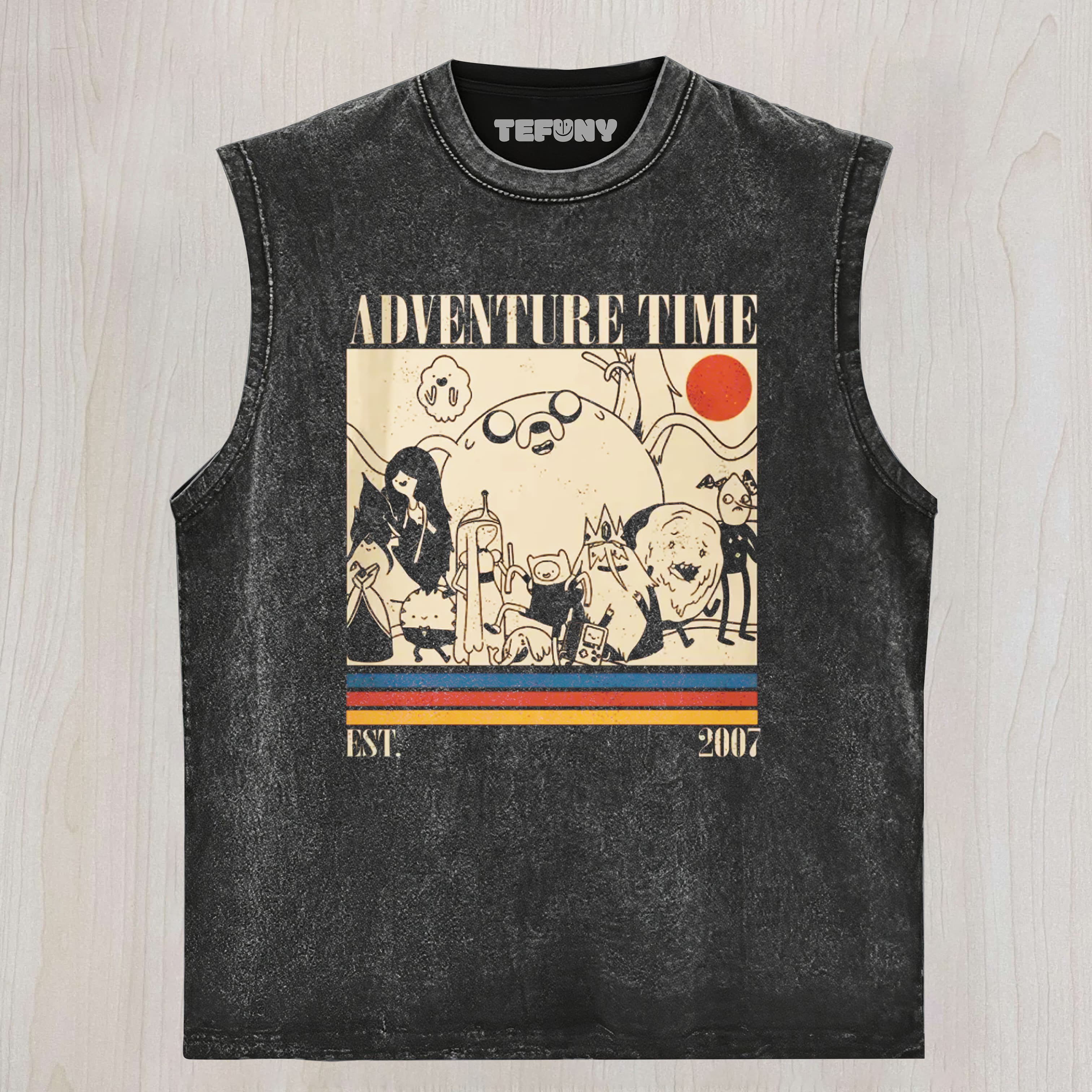 ADVENTURE TIME TEMPERANCE2 UNISEX TEE, TANK TOP, LAYERED LS, SWEATSHIRT & HOODIE