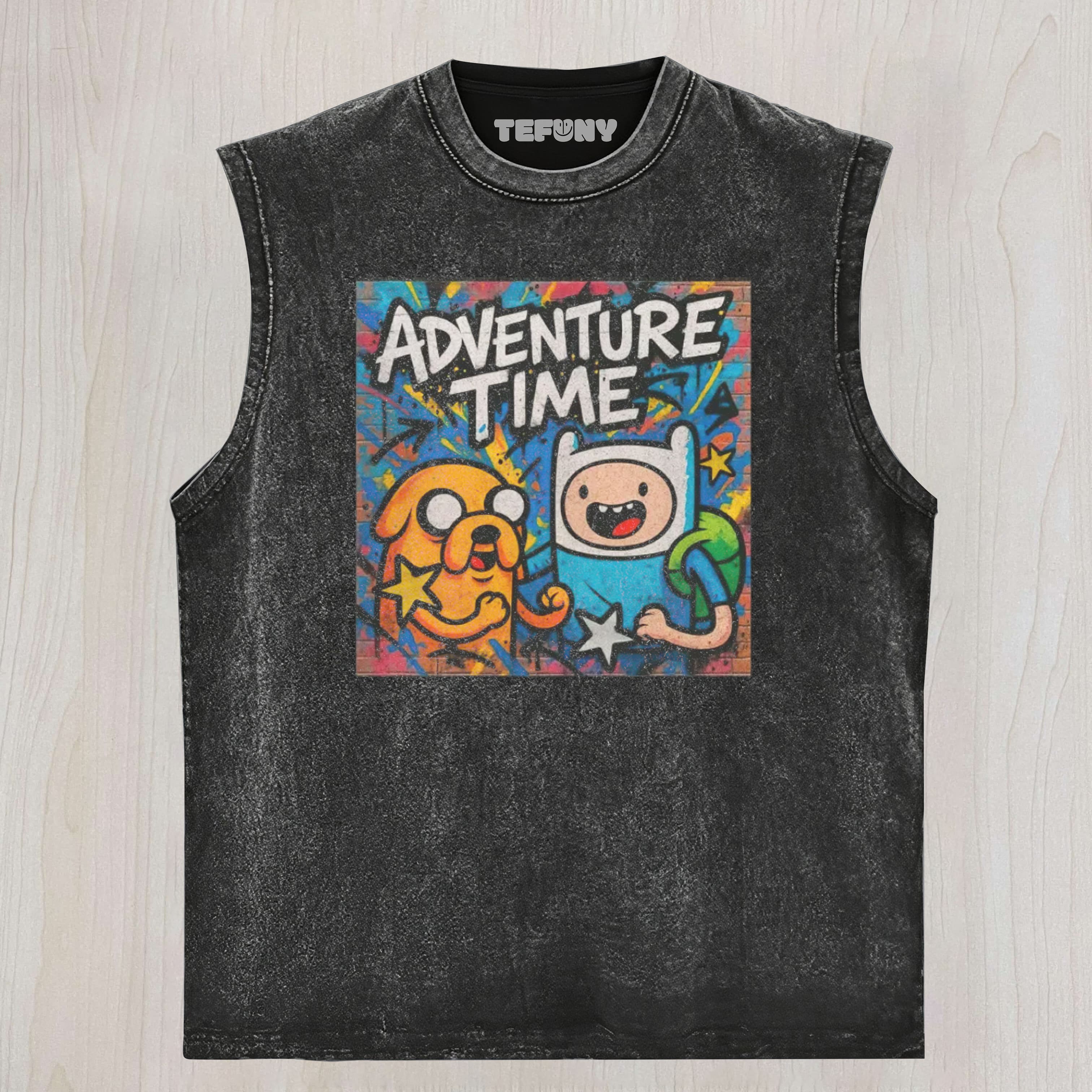ADVENTURE TIME TEMPERANCE UNISEX TEE, TANK TOP, LAYERED LS, SWEATSHIRT & HOODIE