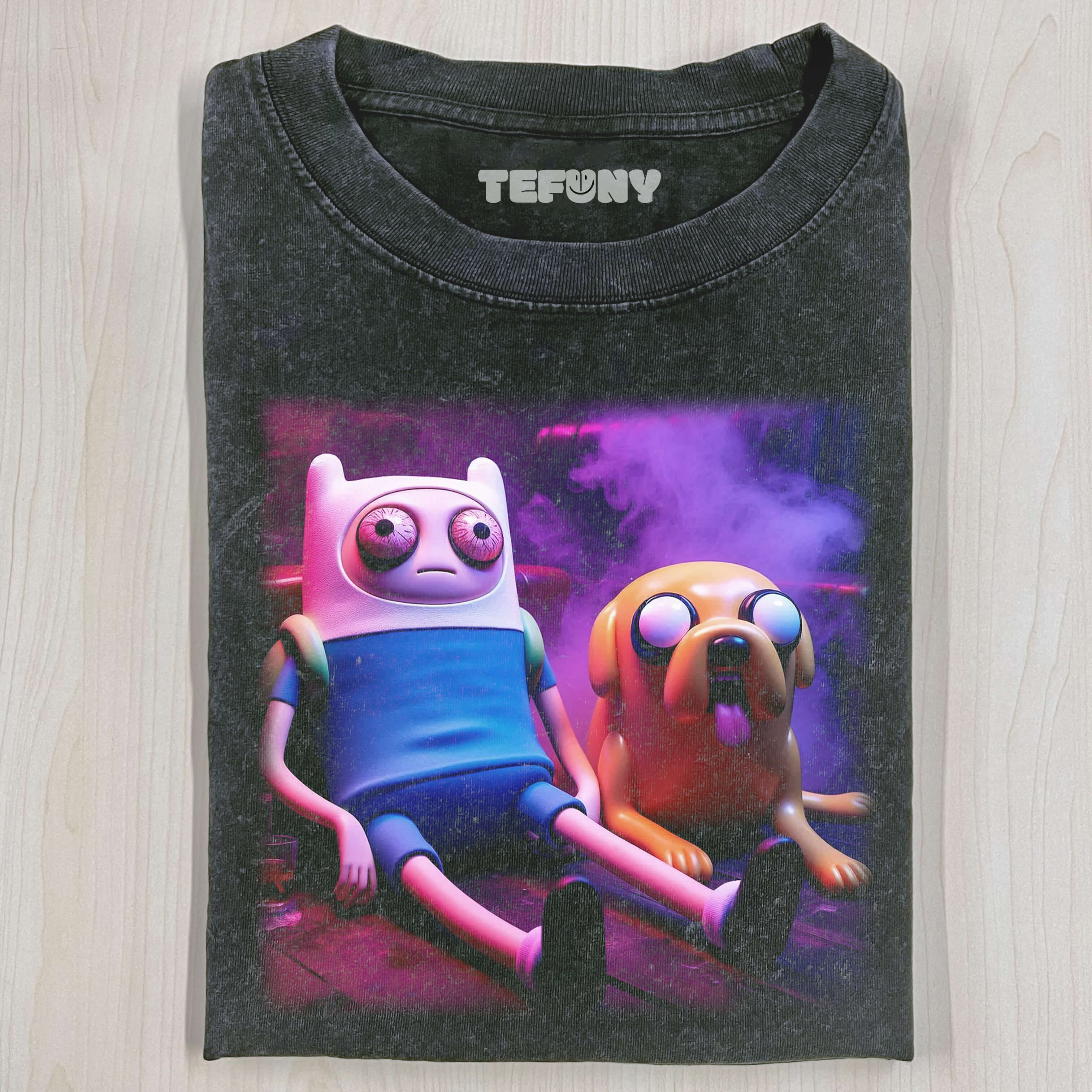 ADVENTURE TIME T-SHIRT1