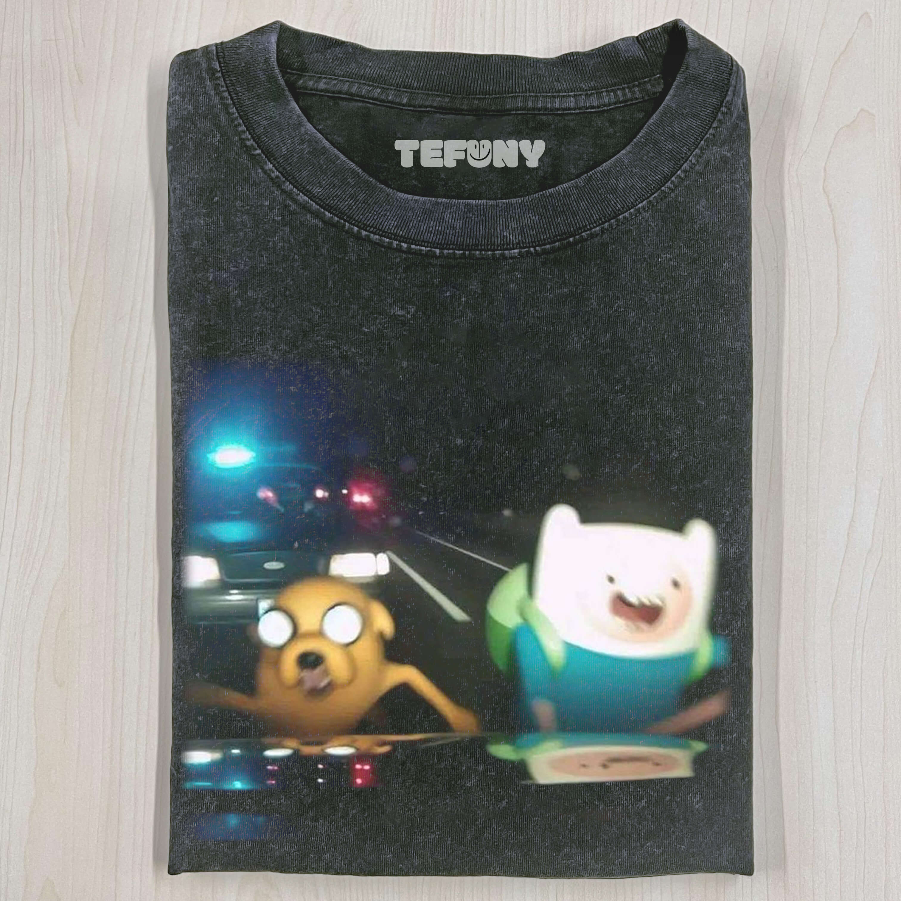 ADVENTURE TIME T-SHIRT