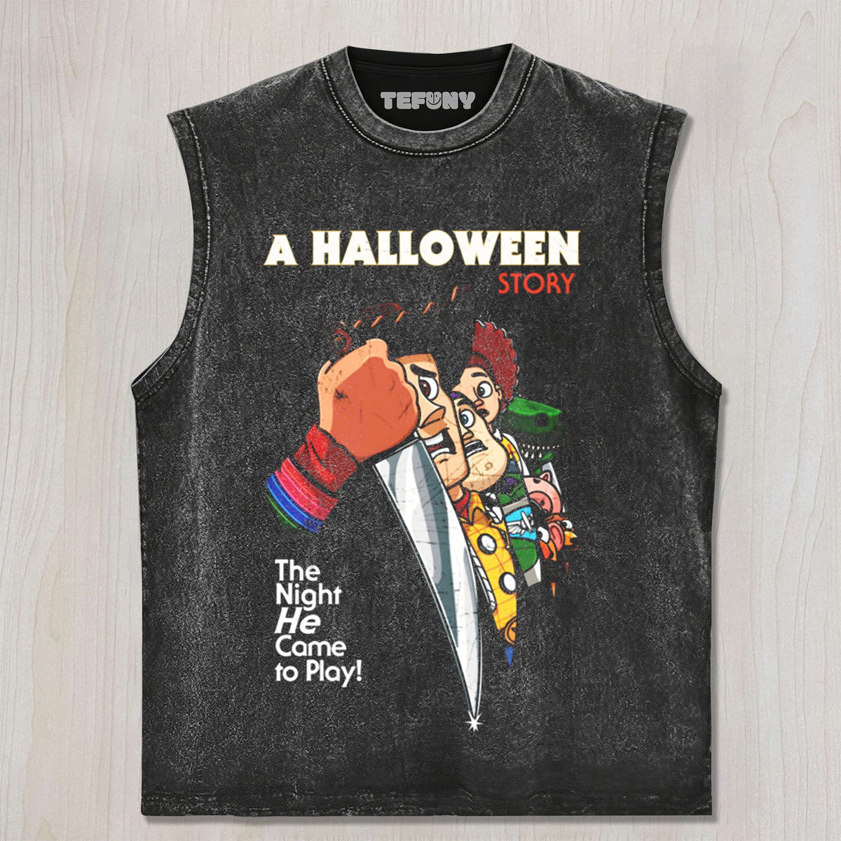 A HALLOWEEN STORY UNISEX TEE, TANK TOP, LAYERED LS, SWEATSHIRT & HOODIE
