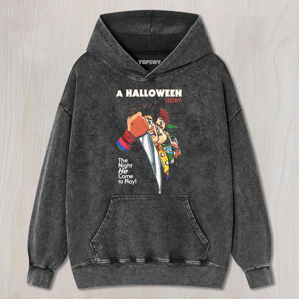 A HALLOWEEN STORY UNISEX TEE, TANK TOP, LAYERED LS, SWEATSHIRT & HOODIE