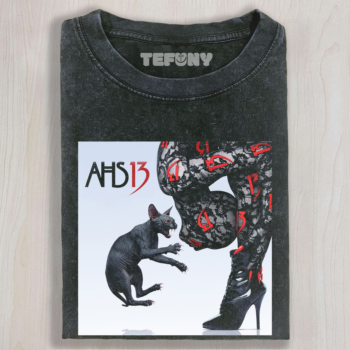 AHS 13 V1 UNISEX TEE, TANK TOP, LAYERED LS, SWEATSHIRT & HOODIE