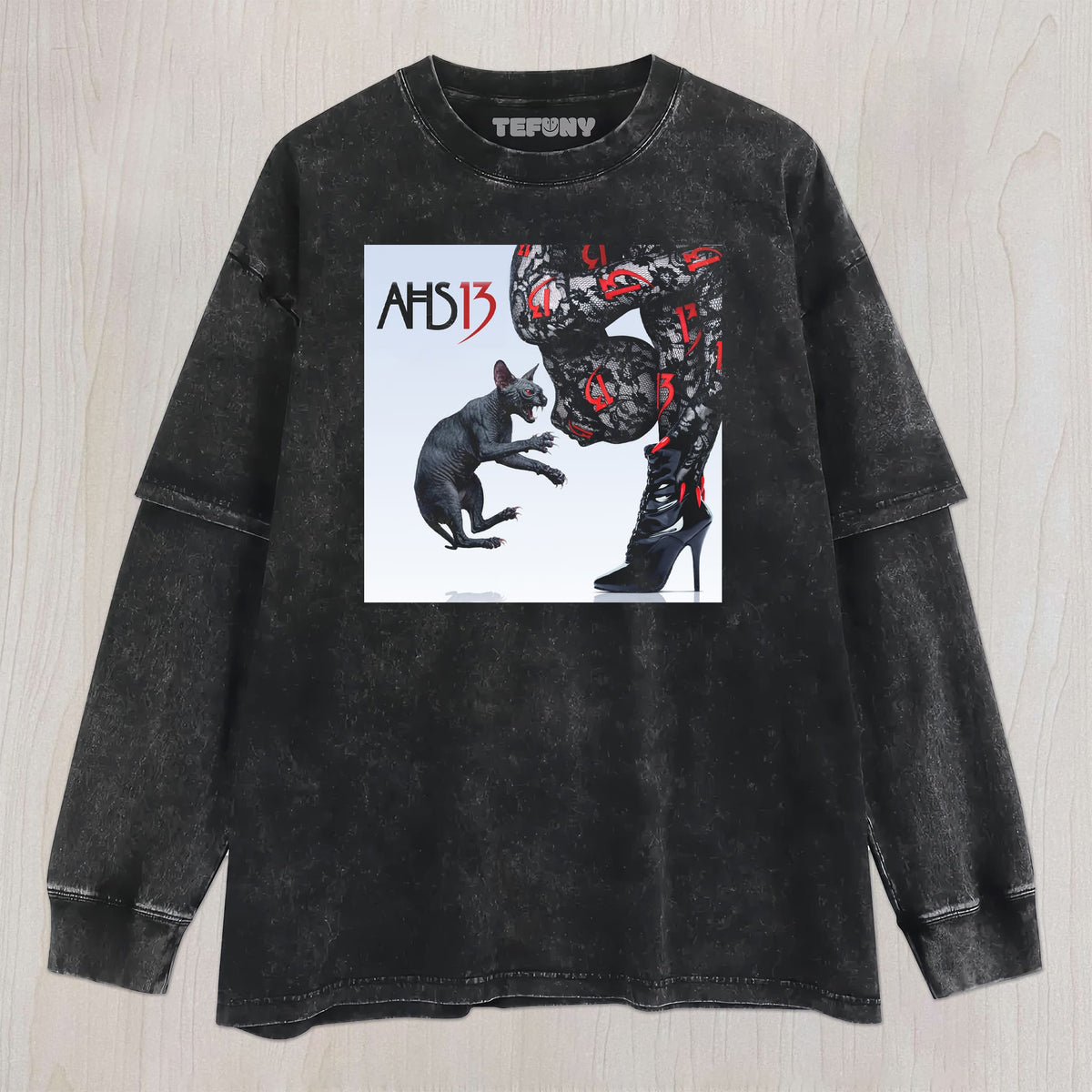AHS 13 V1 UNISEX TEE, TANK TOP, LAYERED LS, SWEATSHIRT & HOODIE