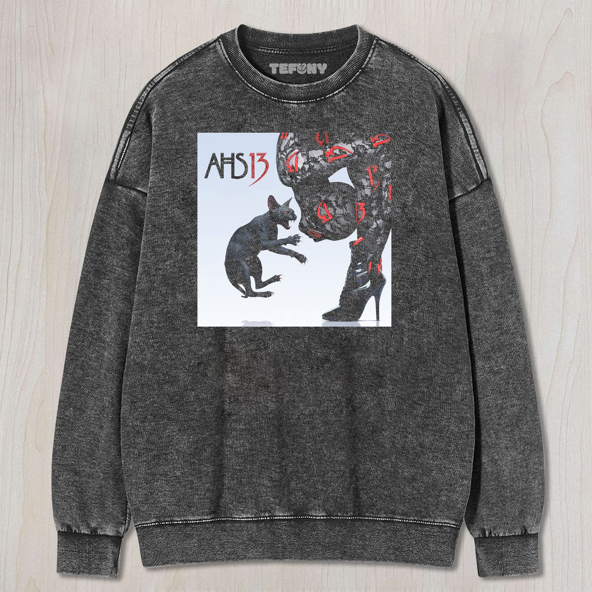AHS 13 V1 UNISEX TEE, TANK TOP, LAYERED LS, SWEATSHIRT & HOODIE