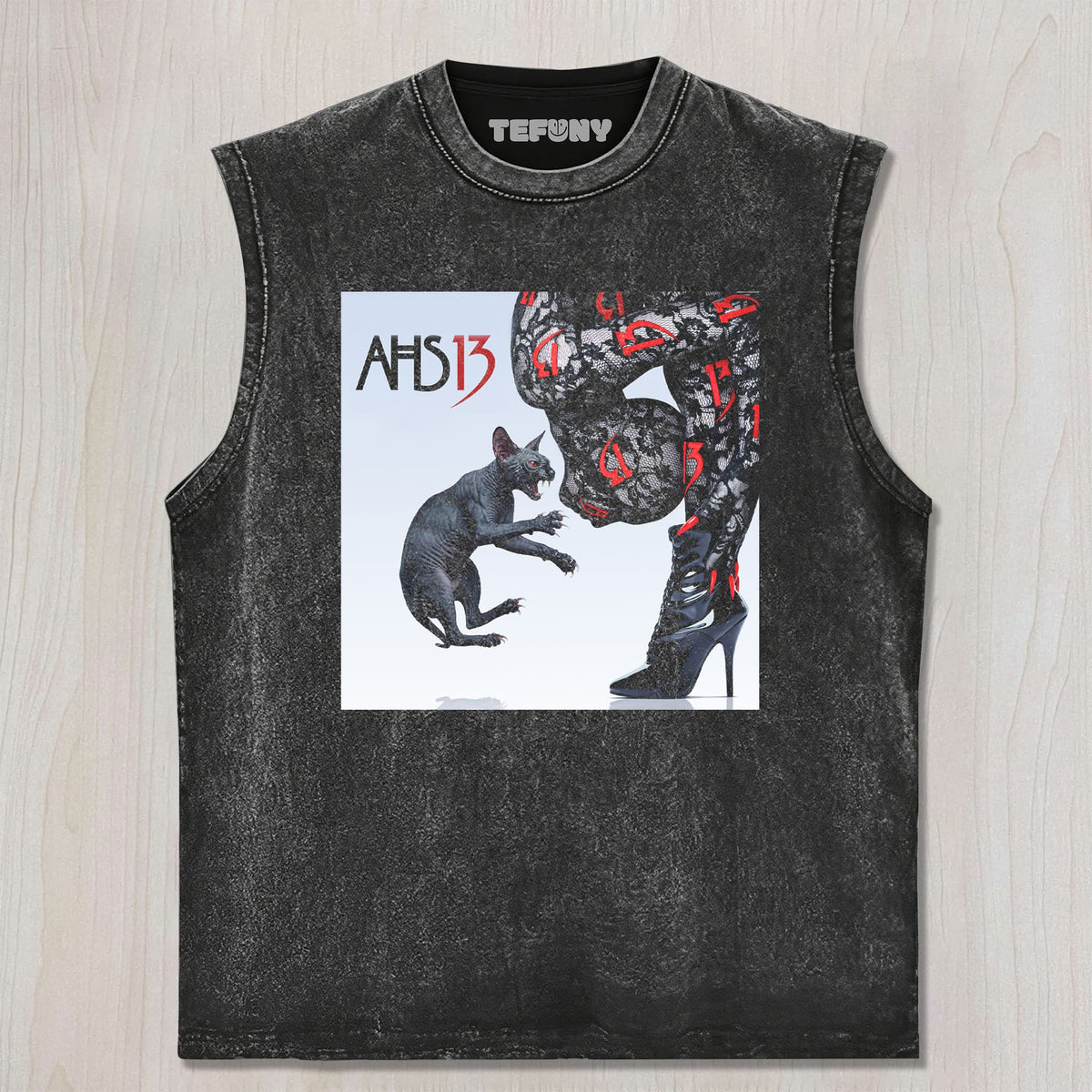 AHS 13 V1 UNISEX TEE, TANK TOP, LAYERED LS, SWEATSHIRT & HOODIE