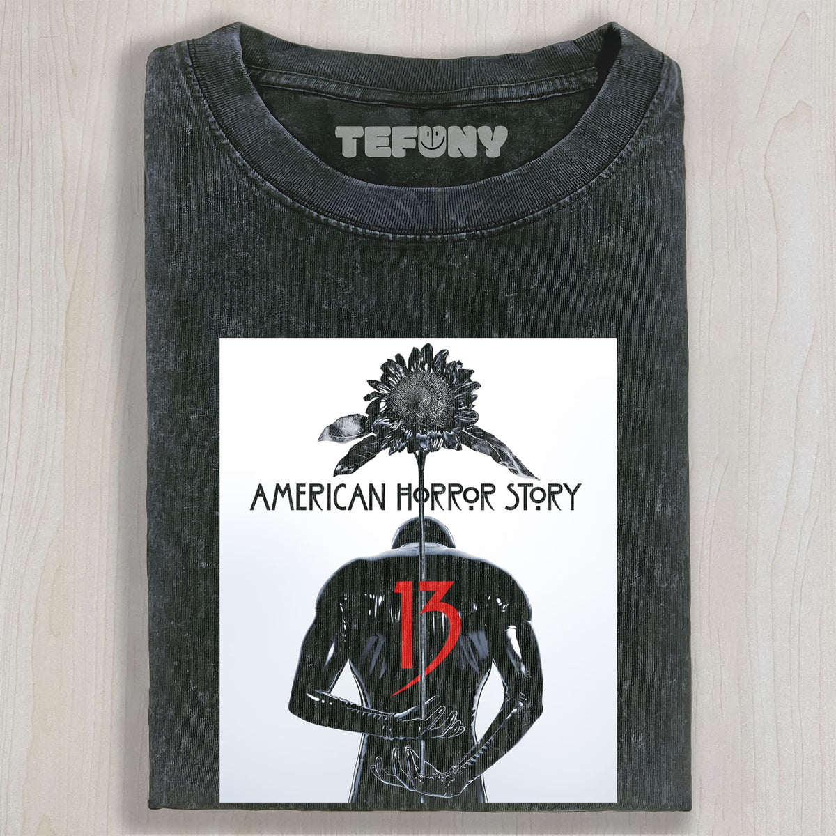 AHS 13 V2 UNISEX TEE, TANK TOP, LAYERED LS, SWEATSHIRT & HOODIE