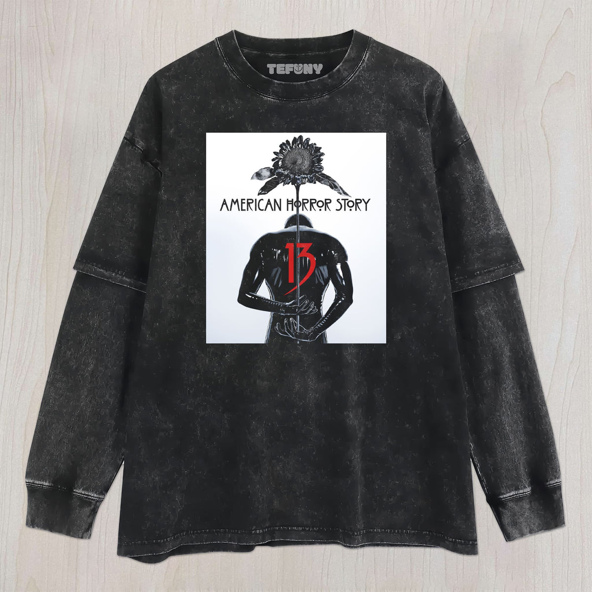 AHS 13 V2 UNISEX TEE, TANK TOP, LAYERED LS, SWEATSHIRT & HOODIE