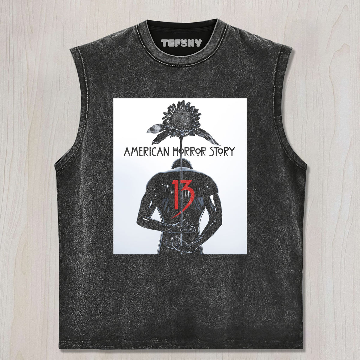 AHS 13 V2 UNISEX TEE, TANK TOP, LAYERED LS, SWEATSHIRT & HOODIE