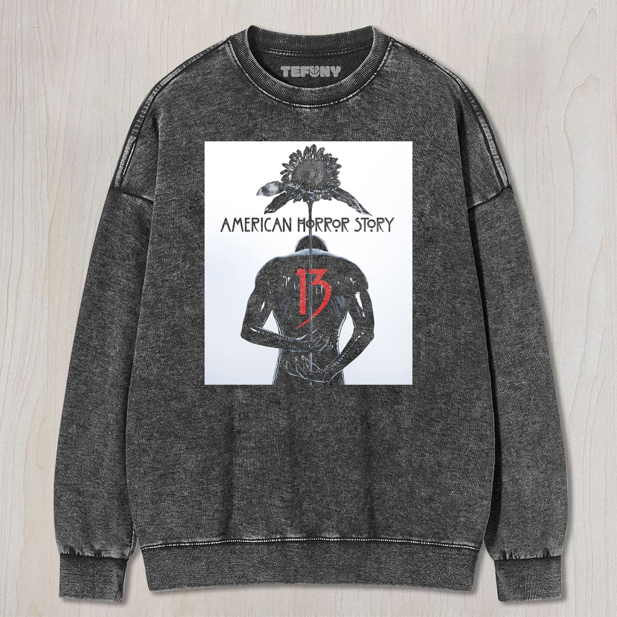 AHS 13 V2 UNISEX TEE, TANK TOP, LAYERED LS, SWEATSHIRT & HOODIE