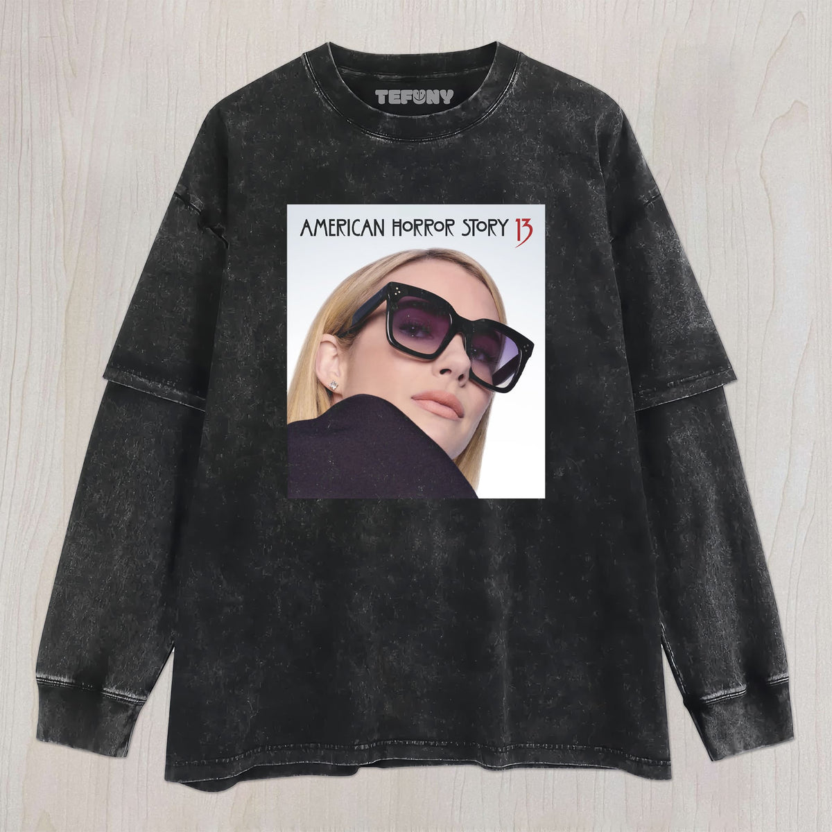 AHS 13 V3 UNISEX TEE, TANK TOP, LAYERED LS, SWEATSHIRT & HOODIE