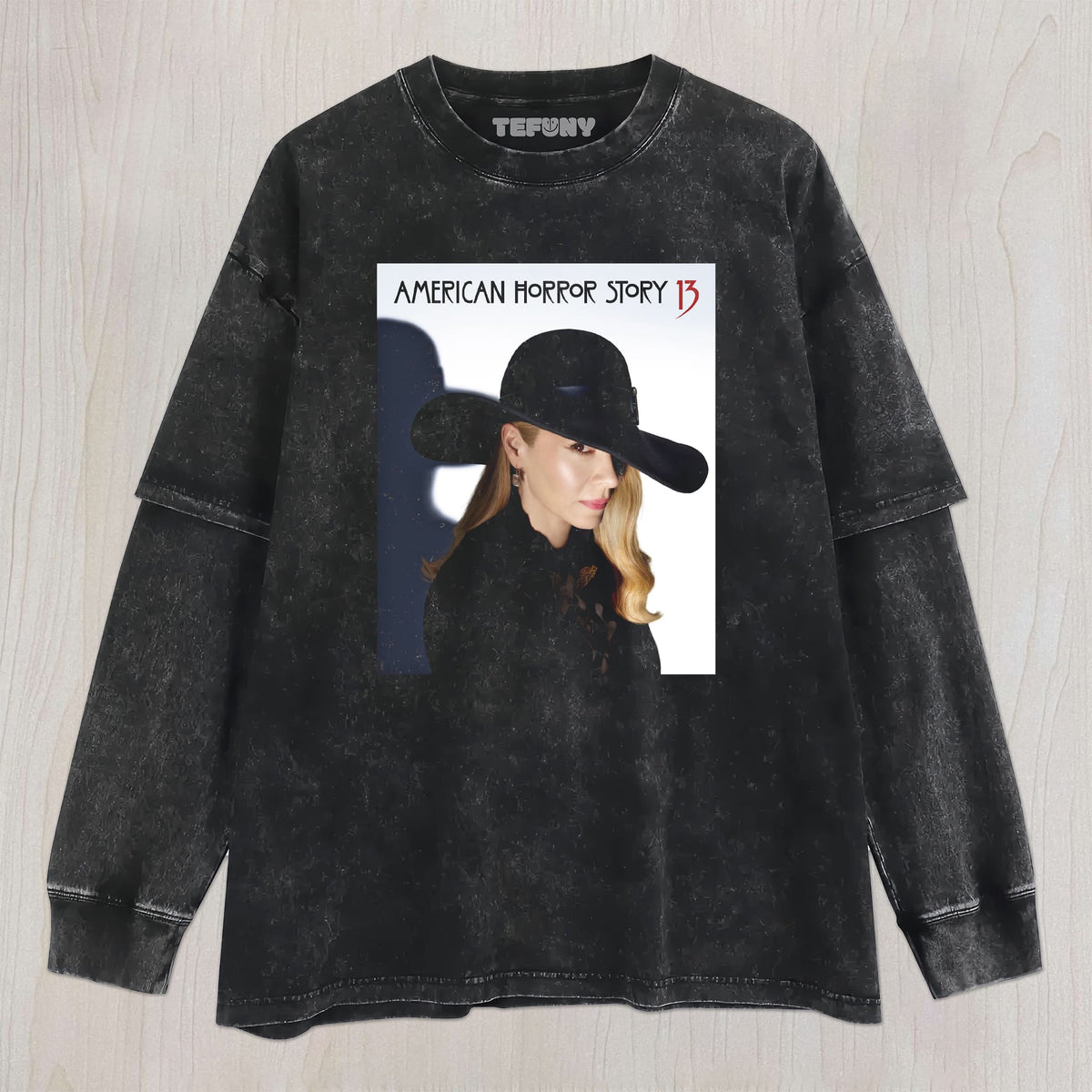 AHS 13 V5 UNISEX TEE, TANK TOP, LAYERED LS, SWEATSHIRT & HOODIE
