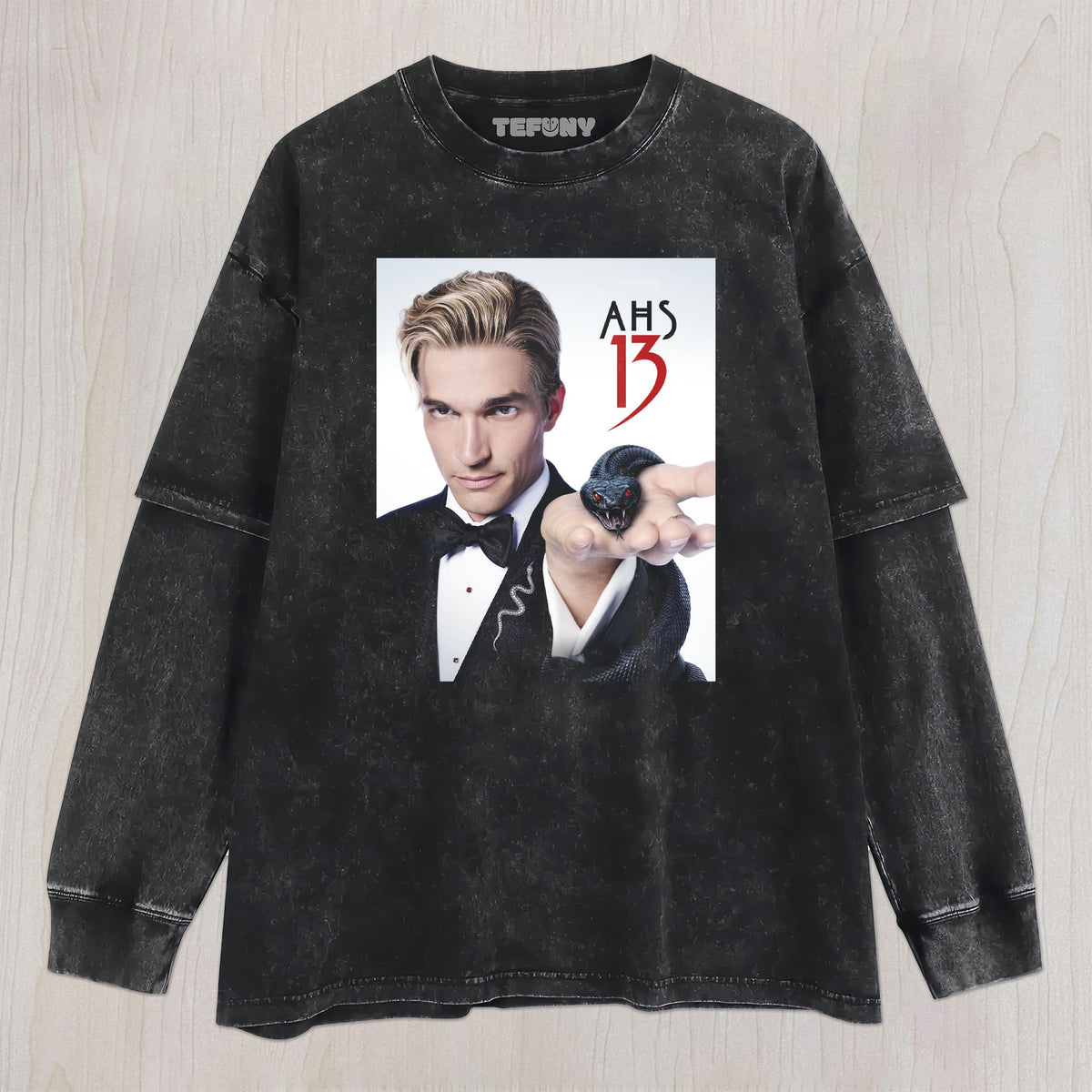 AHS 13 V6 UNISEX TEE, TANK TOP, LAYERED LS, SWEATSHIRT & HOODIE